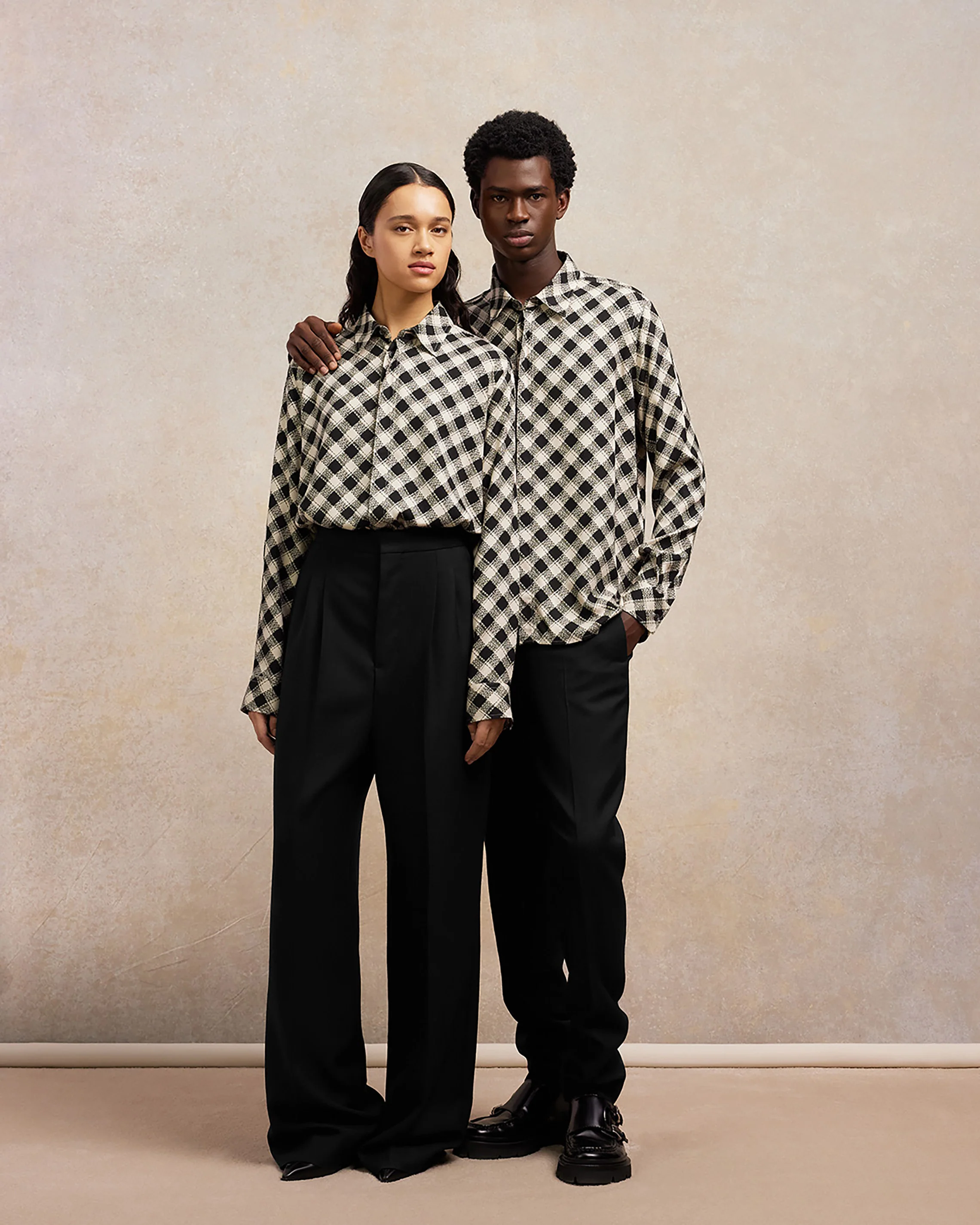 Double Topstitching Classic Shirt