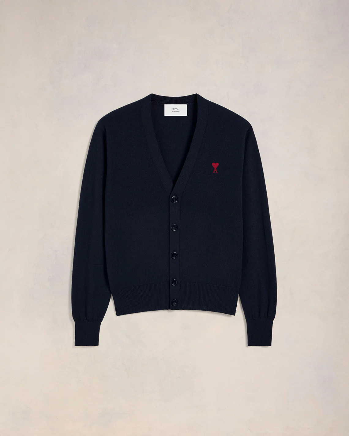 Cardigan With Embroidery Ami de Coeur