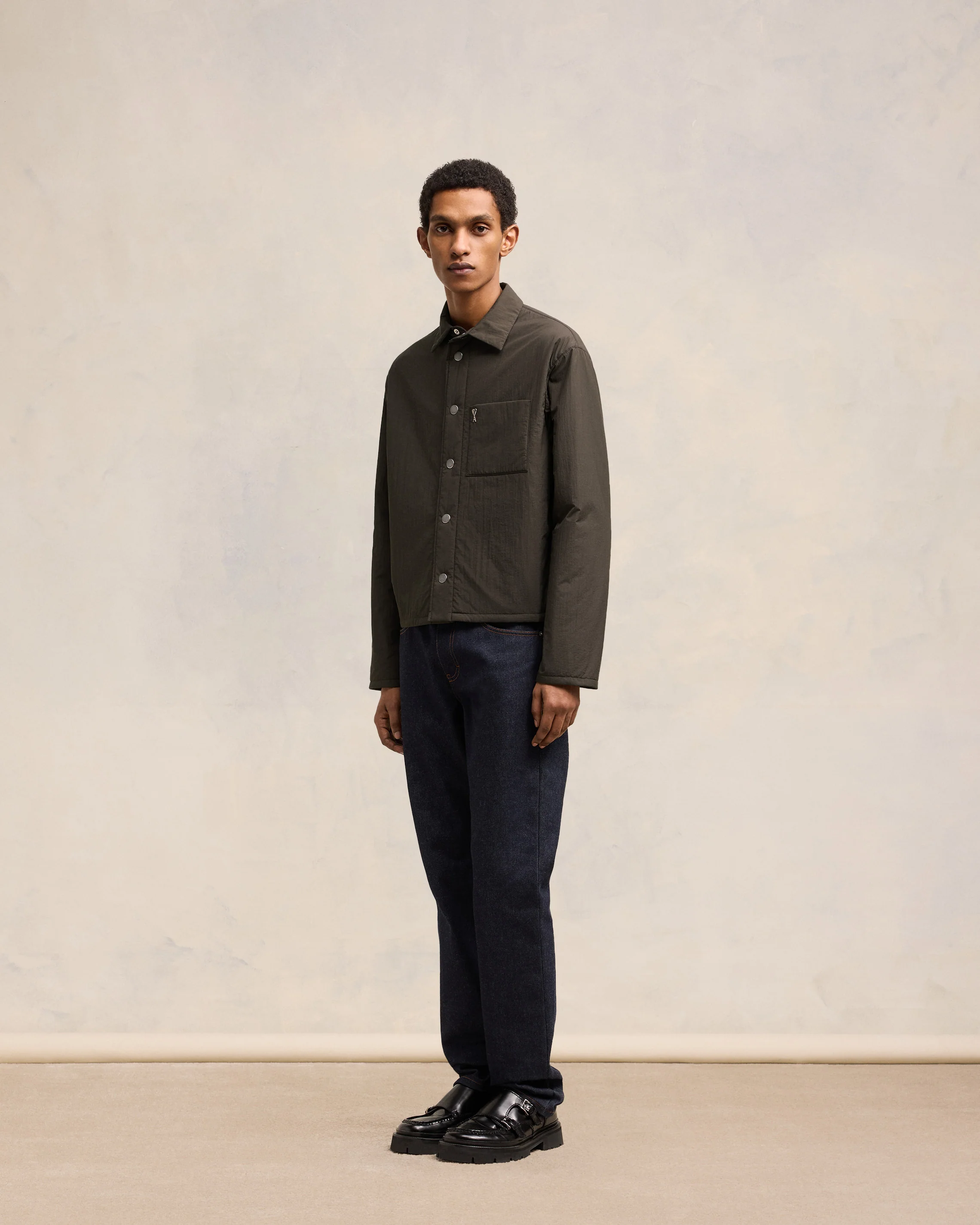 Padded Ami de Coeur Overshirt