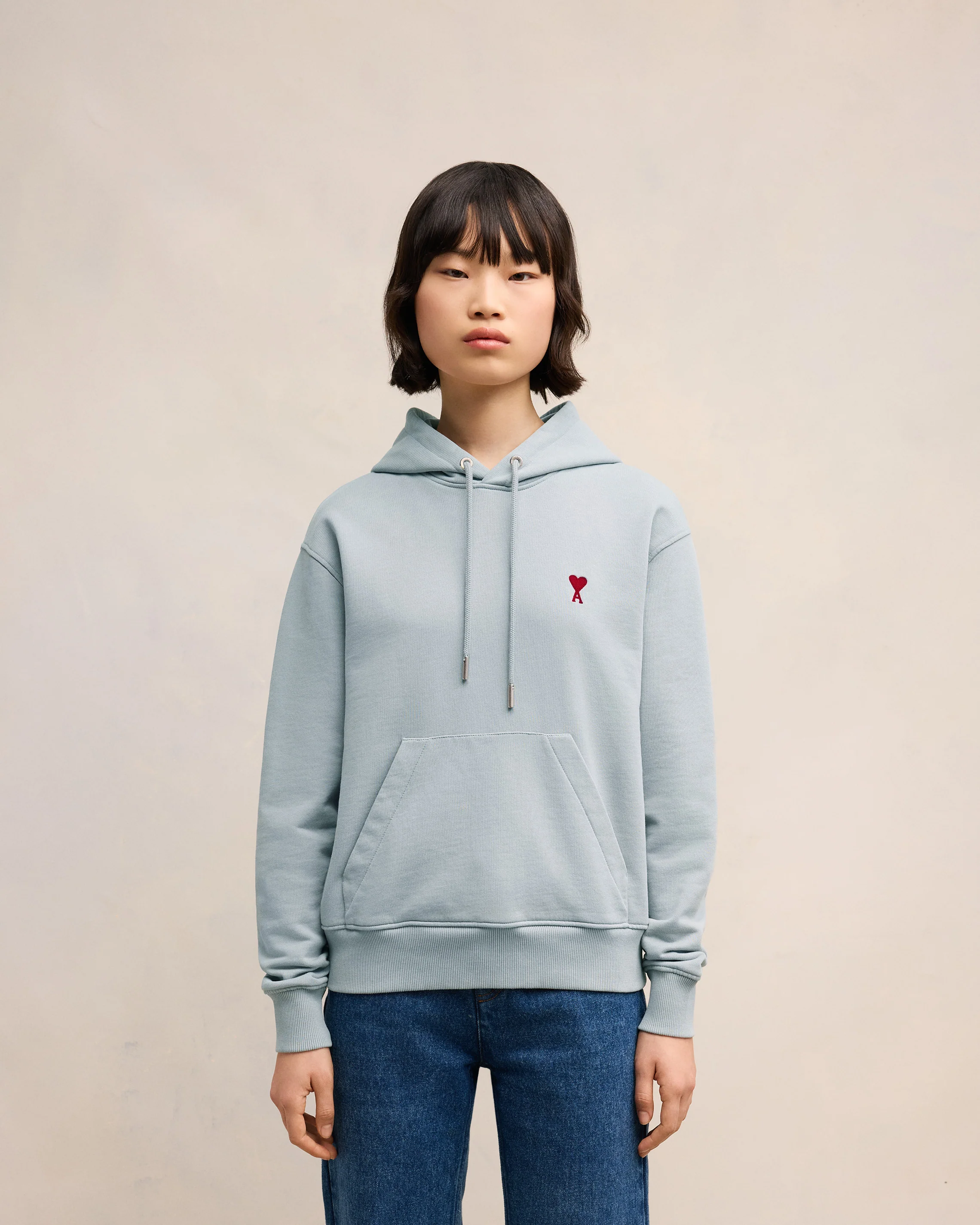 Red Ami de Coeur Hoodie