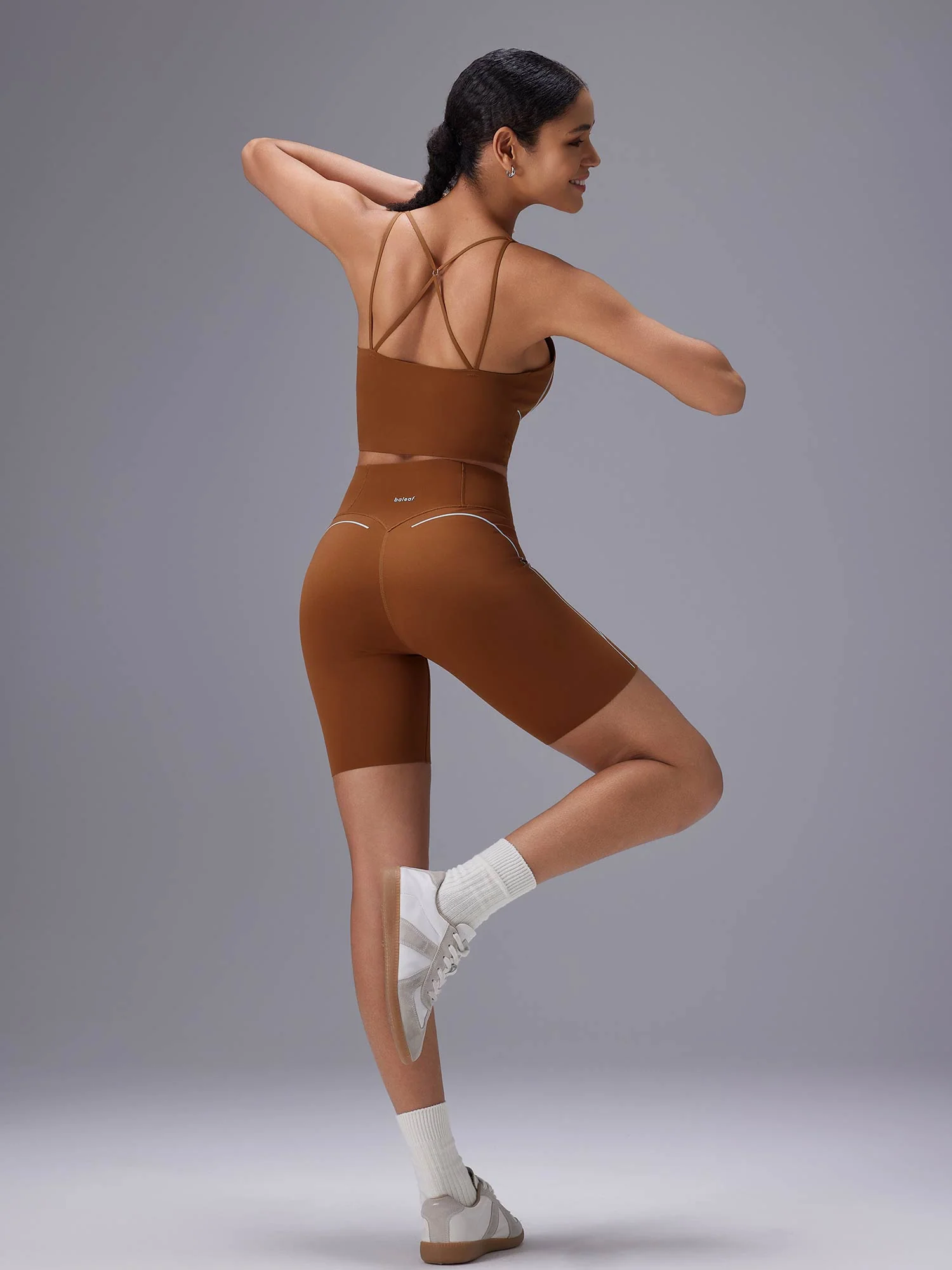 Freeleaf Printed Spaghetti Strap Tank Top