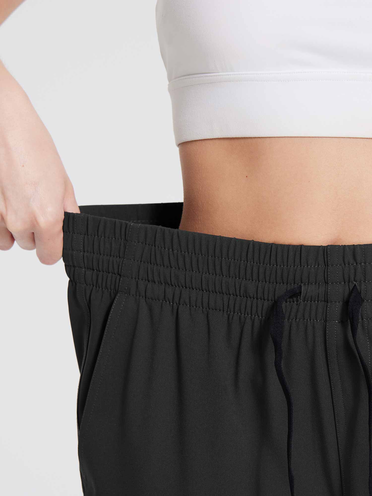 Laureate Utility Big Pocket Straight-Leg Pants