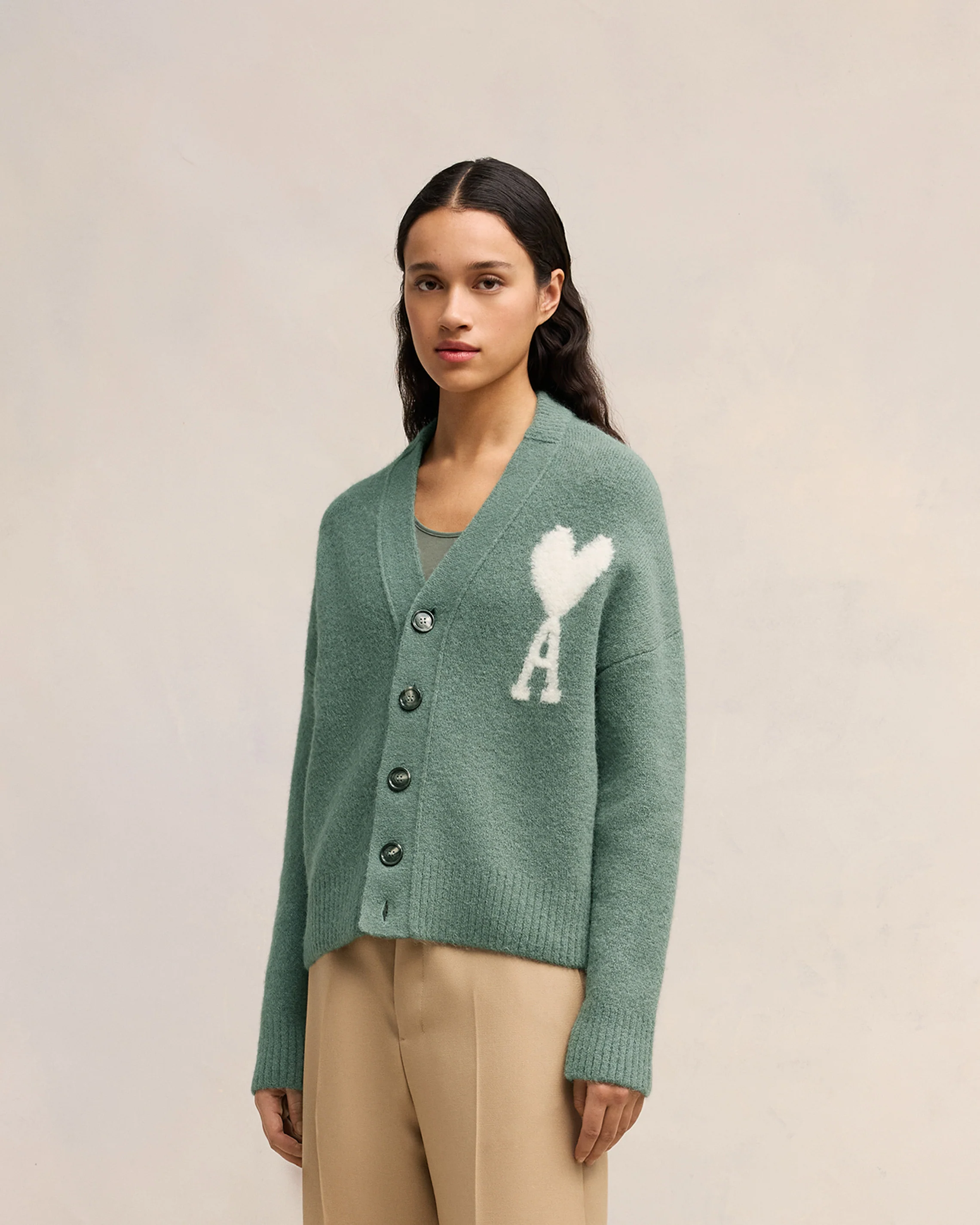 Off-White Ami de Coeur Cardigan