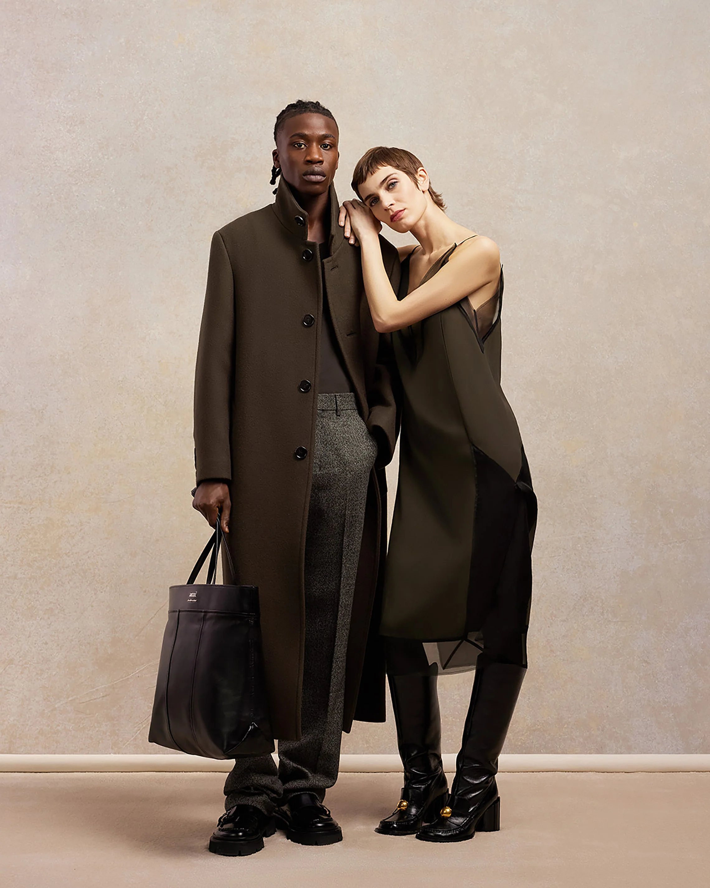 Midi Dress With Thin Straps