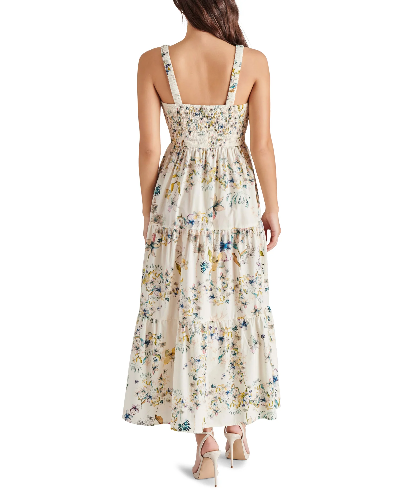 ELIORA DRESS NATURAL MULTI