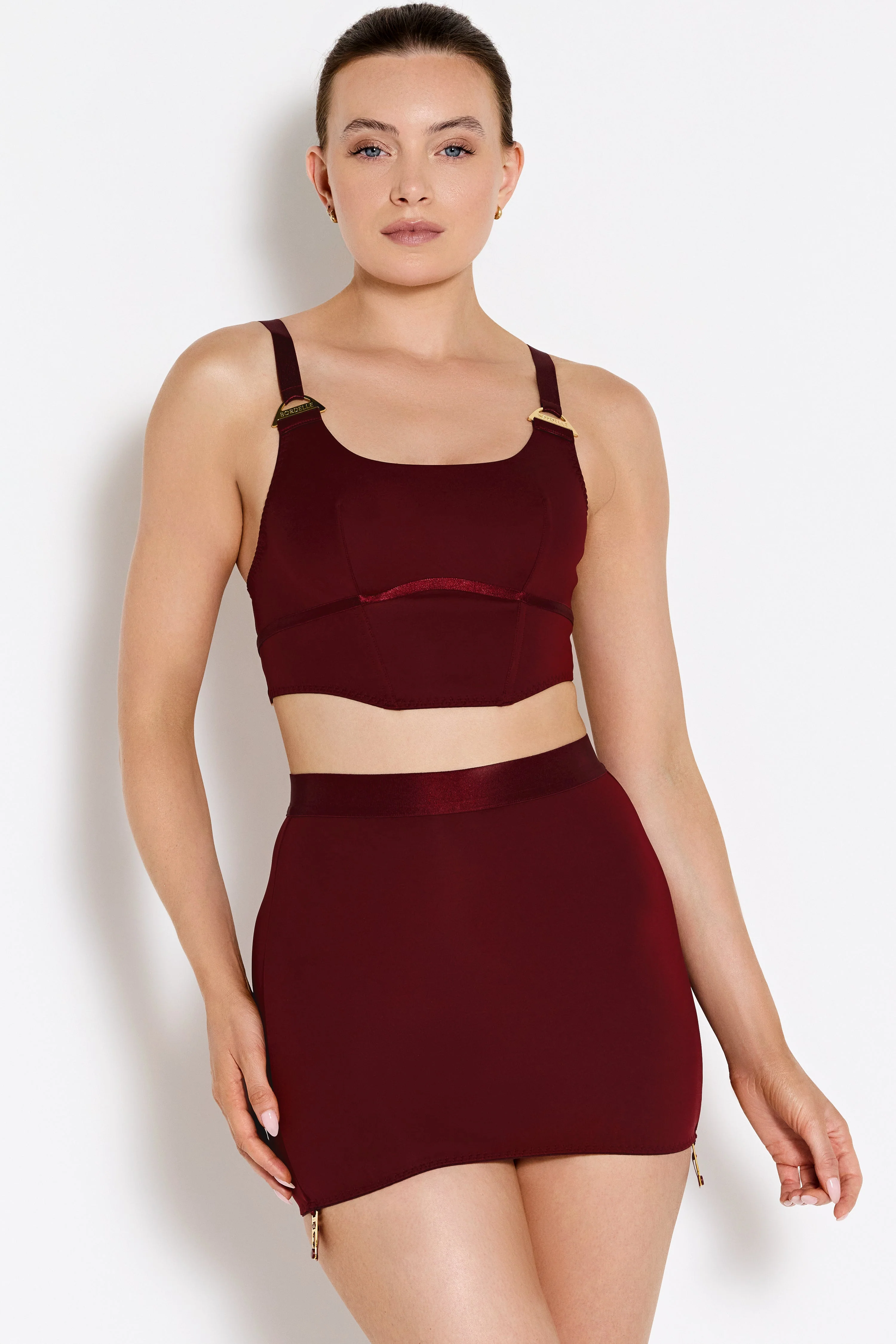 Syra Wired Crop Top Bra