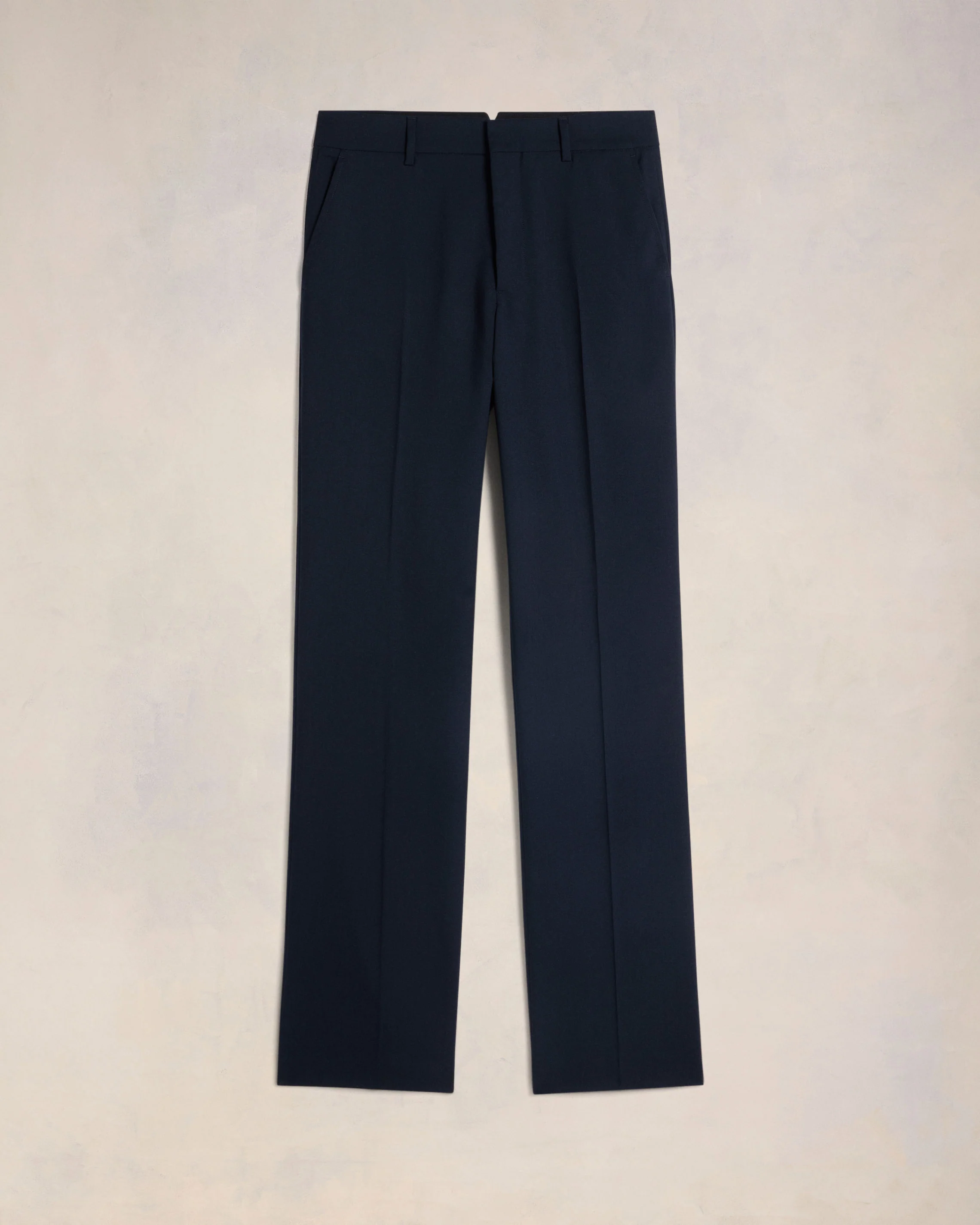 Straight Fit Trousers