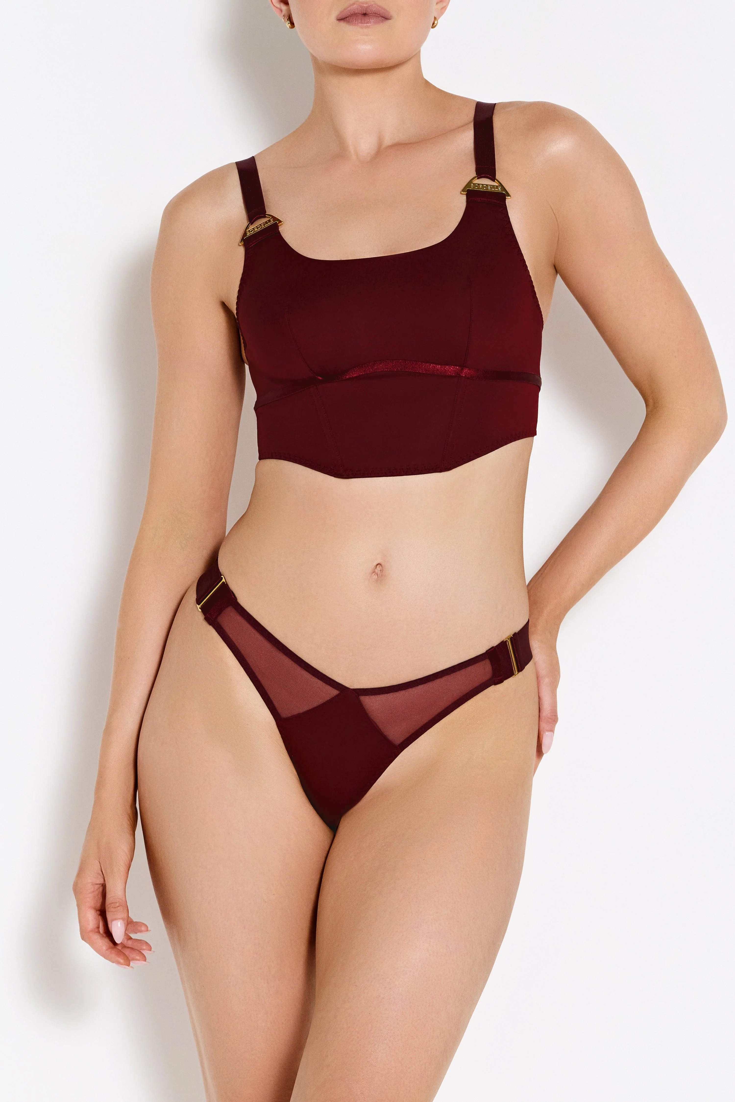 Syra Wired Crop Top Bra