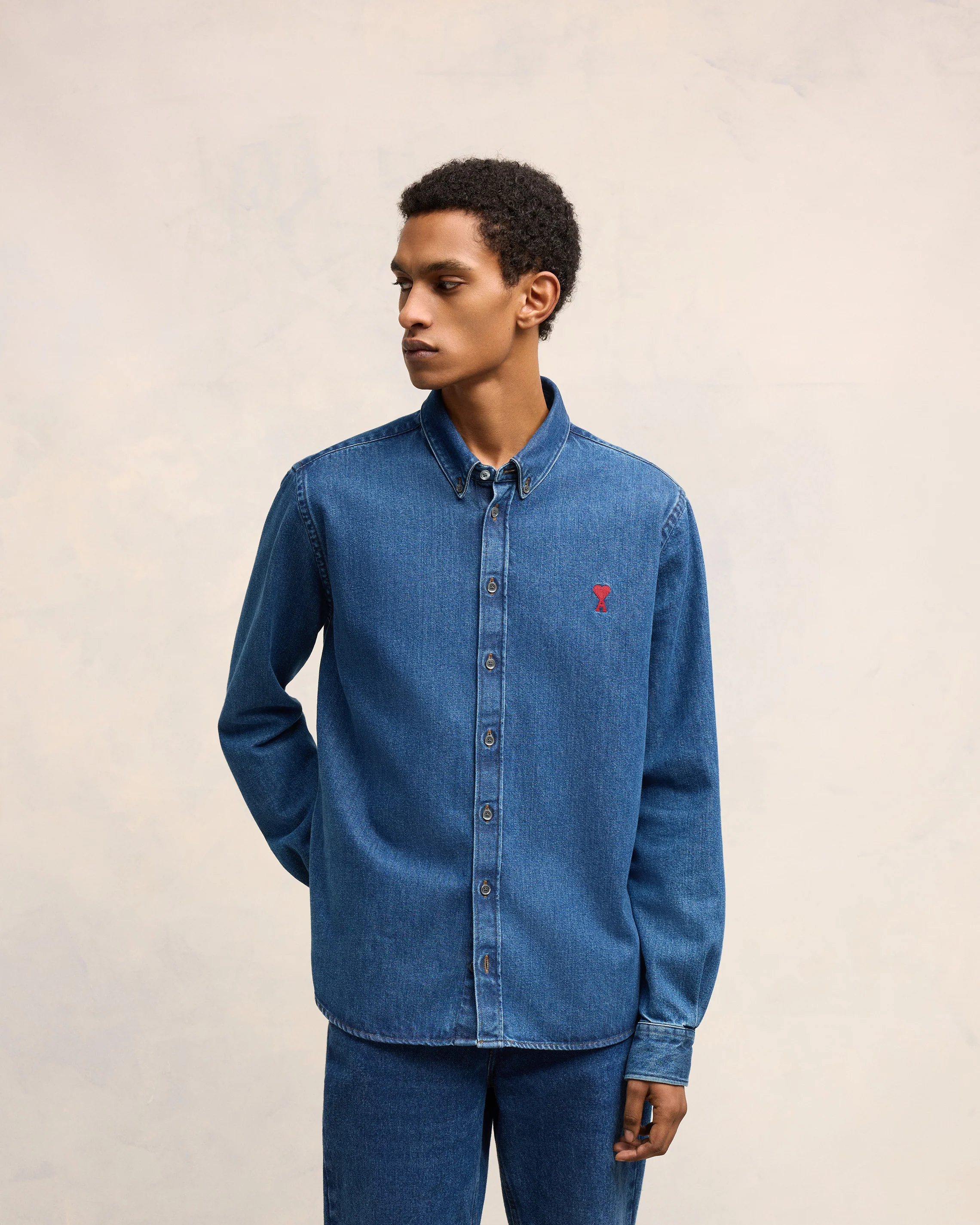 Button-Down Ami de Coeur Shirt