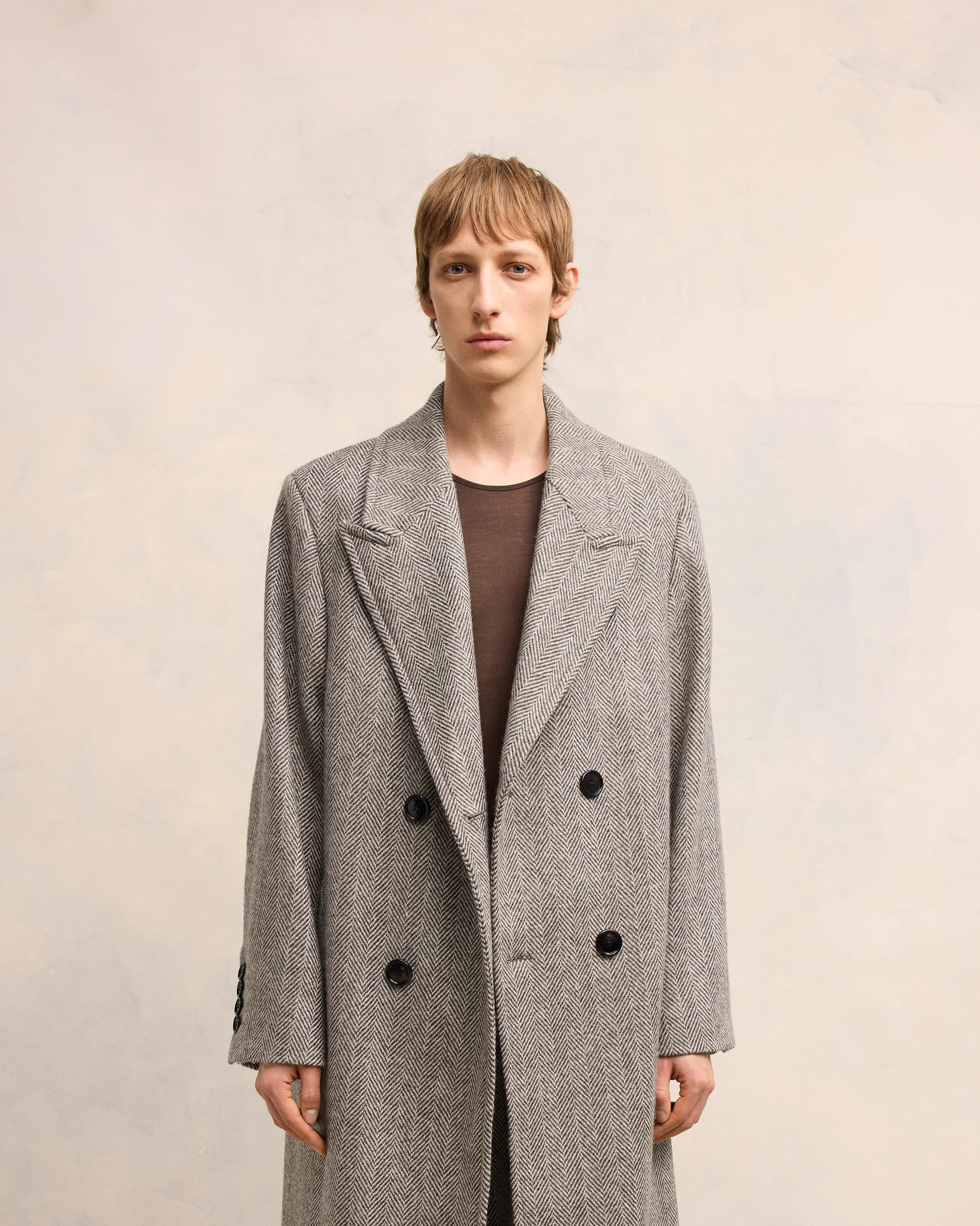 Double Breasted Coat