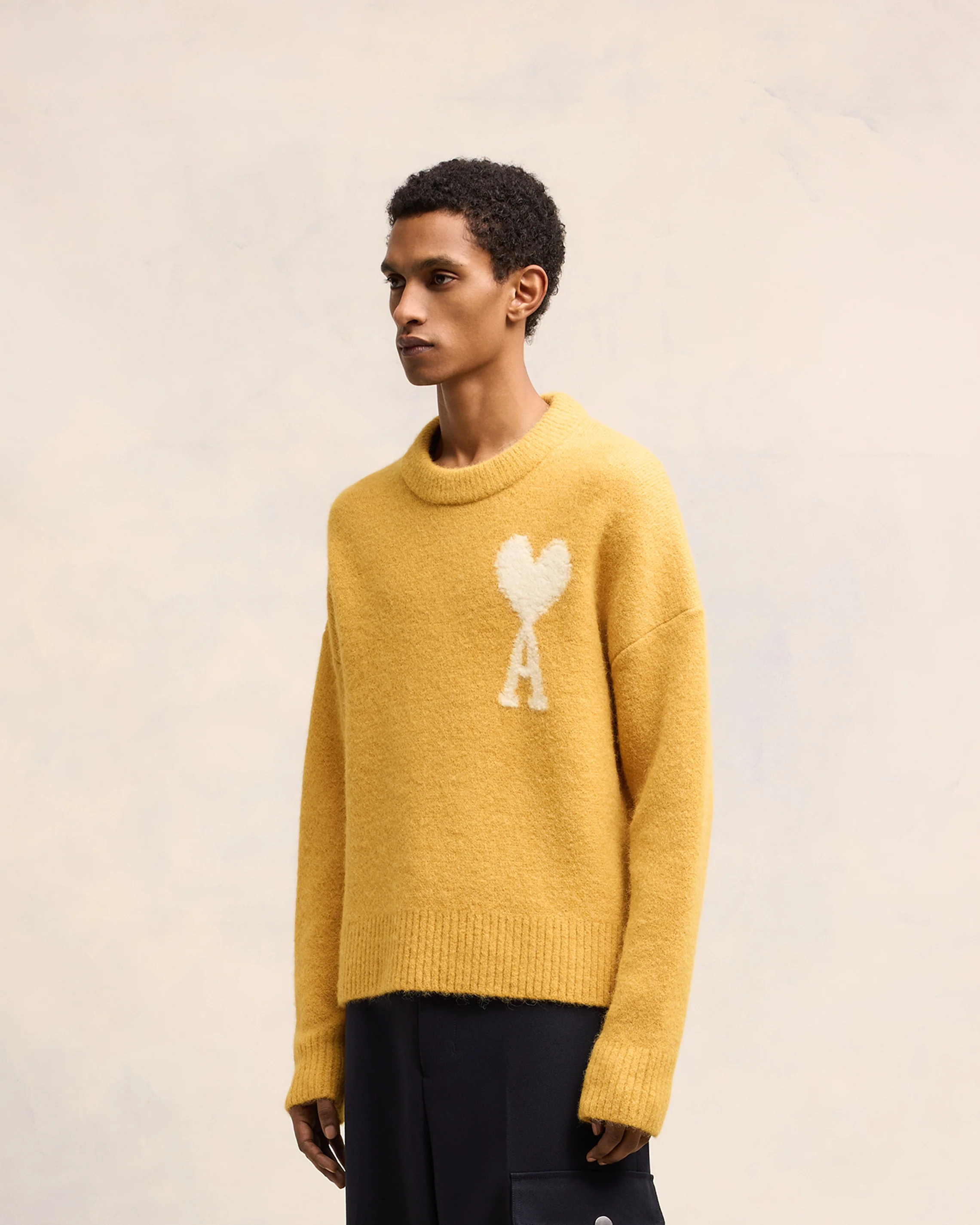 Off-White Ami de Coeur Crew Neck Sweater