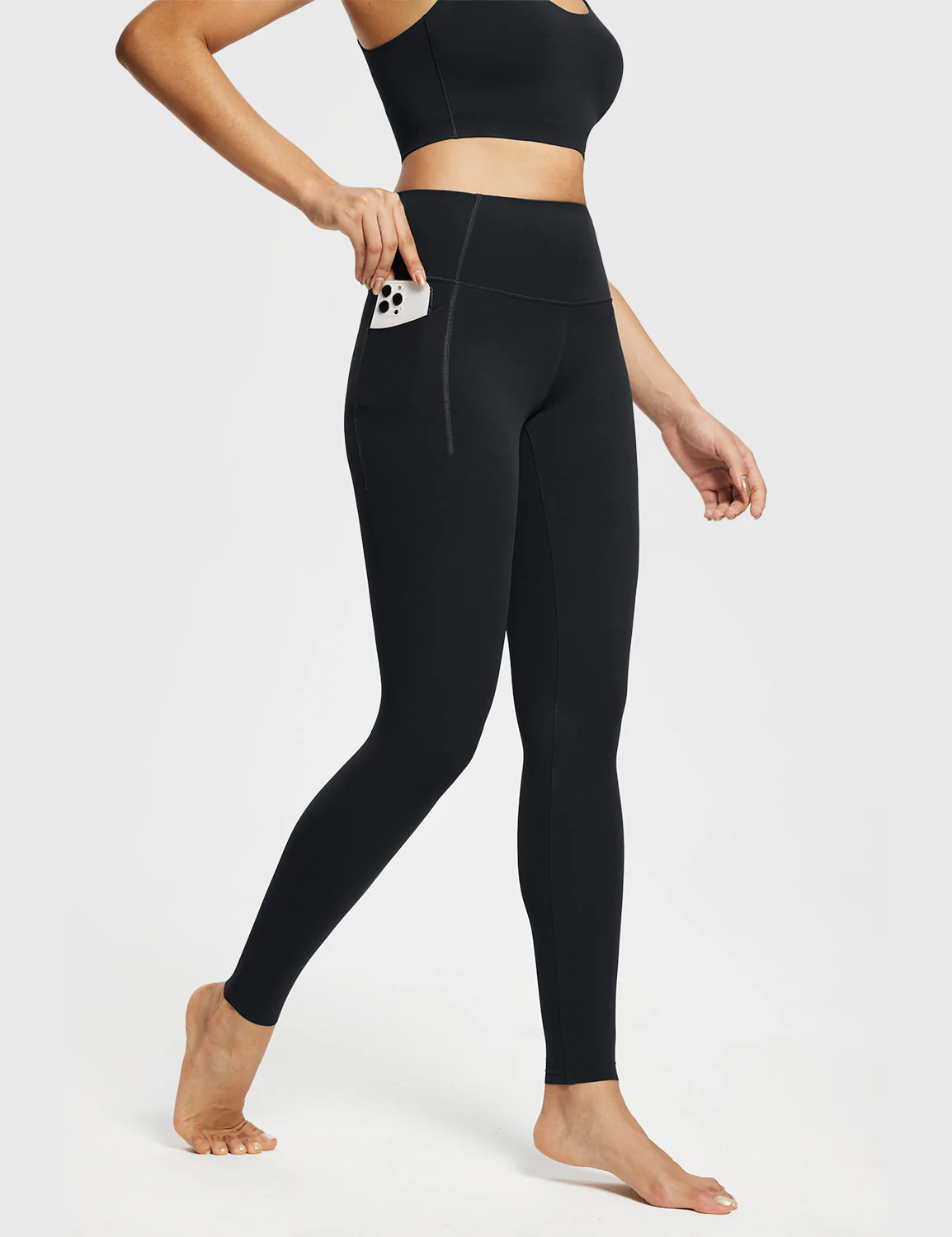 Freeleaf 27 Seamless High-Rise Leggings