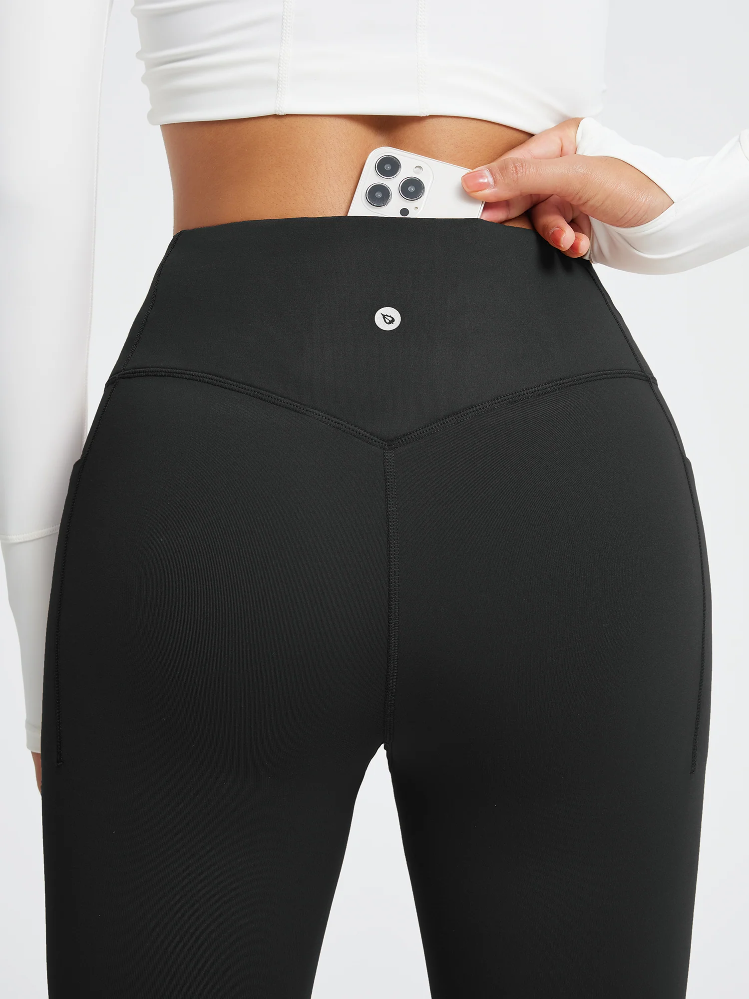 Laureate Fleece High-Waisted Leggings
