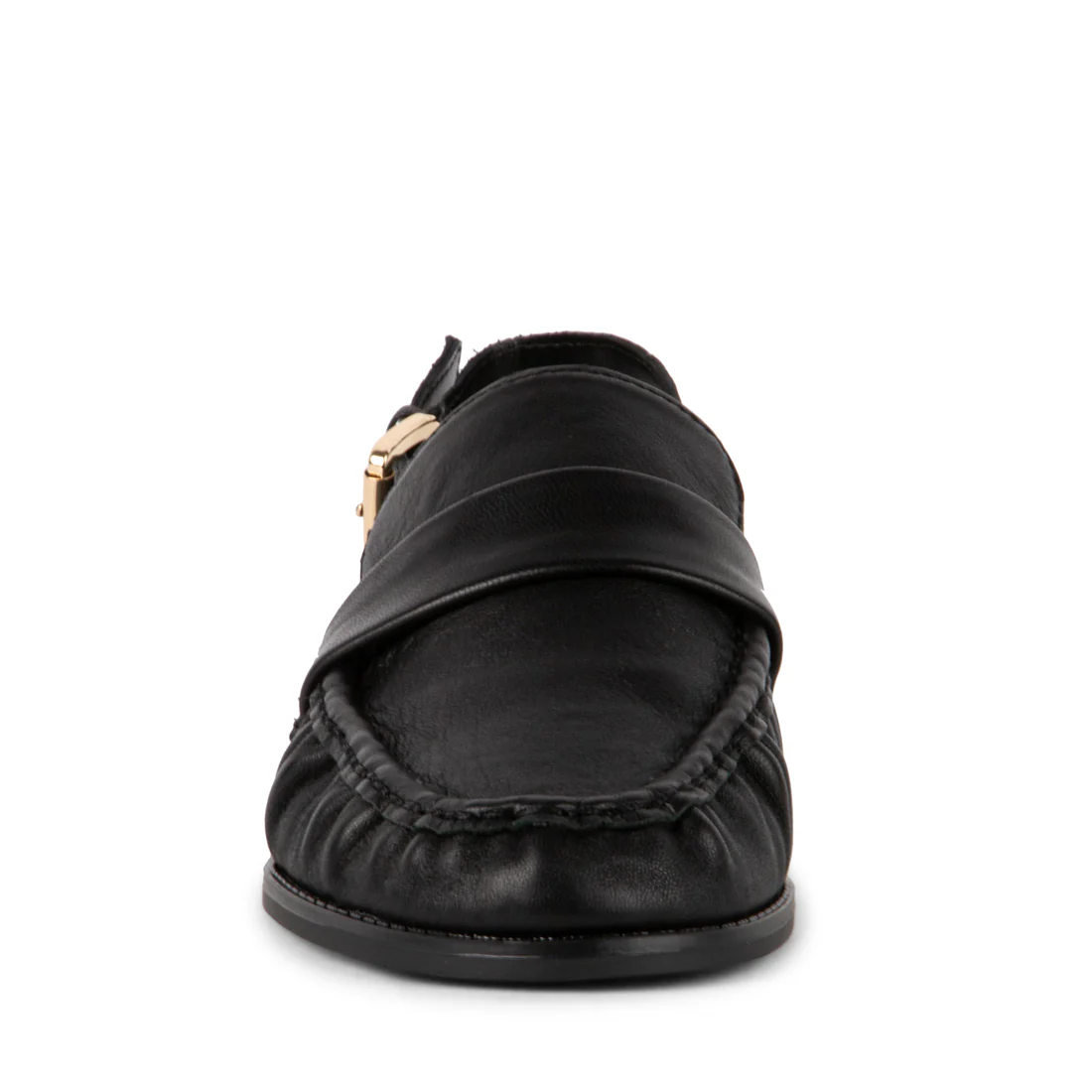 REEVES BLACK LEATHER