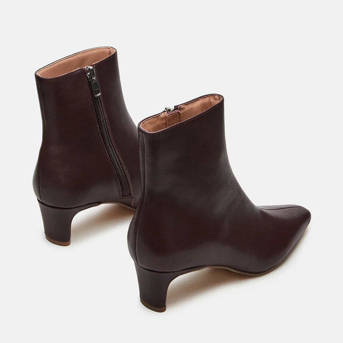 DELVIE BROWN LEATHER