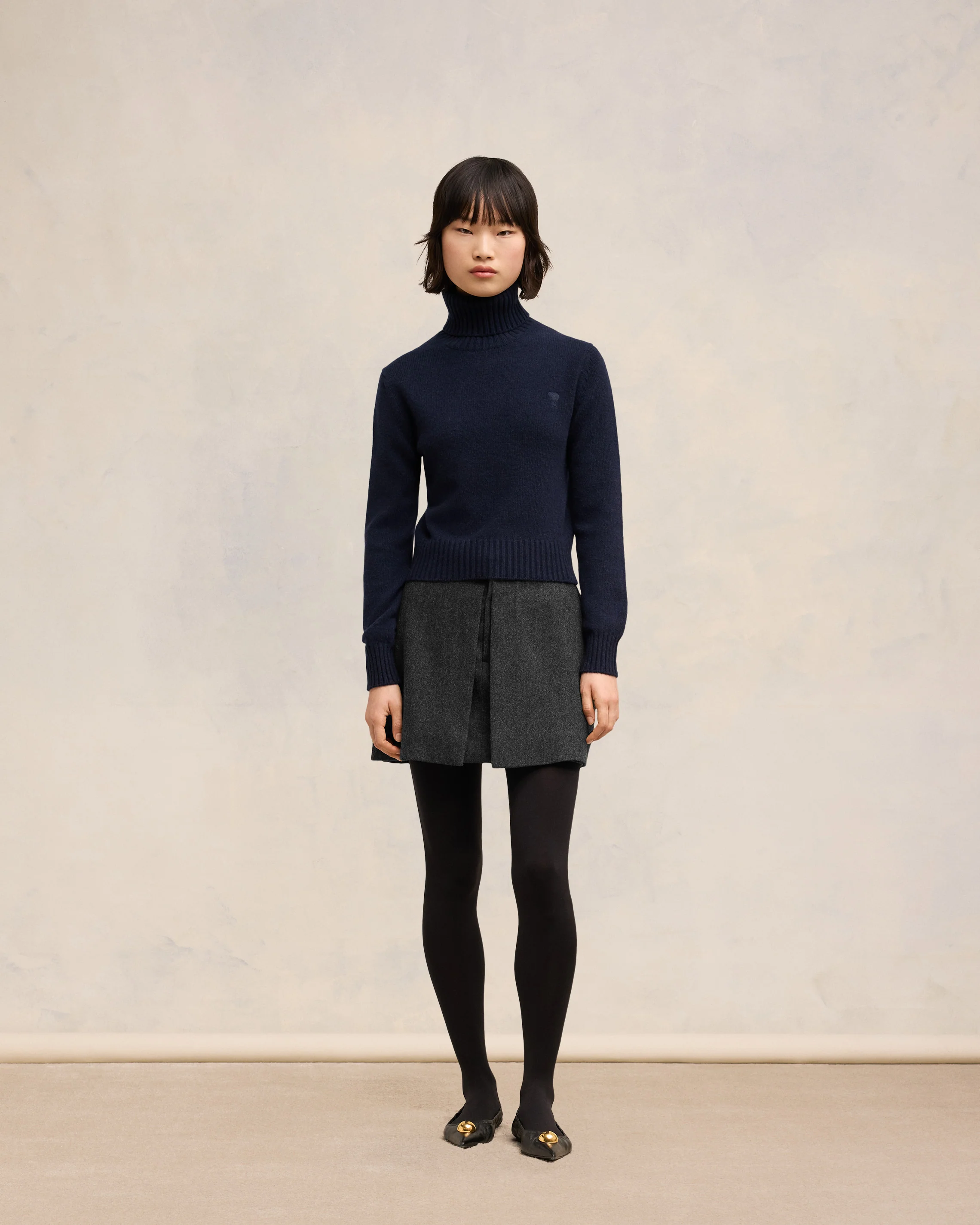 Mini Skirt With Panels