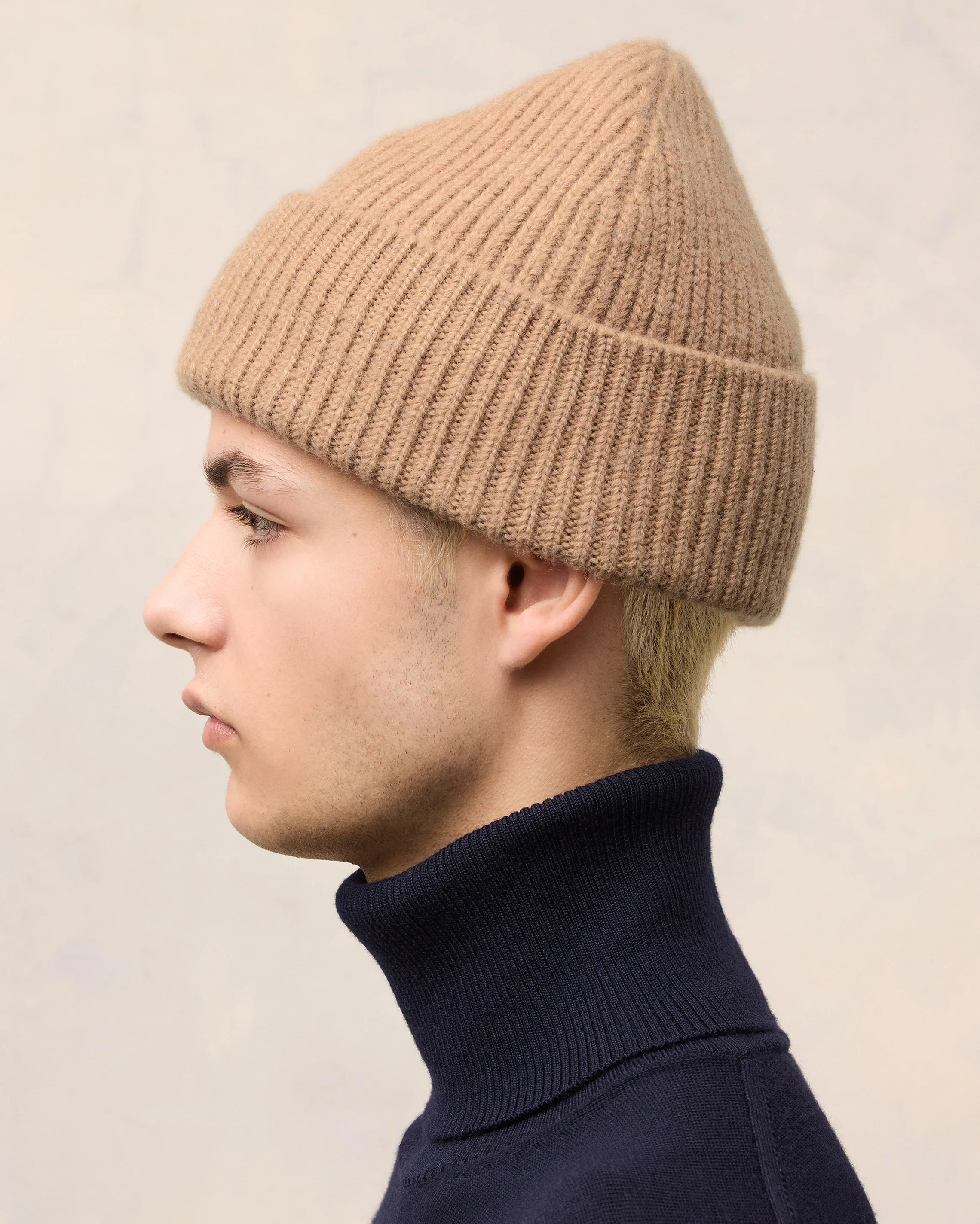 Red Ami de Coeur Beanie