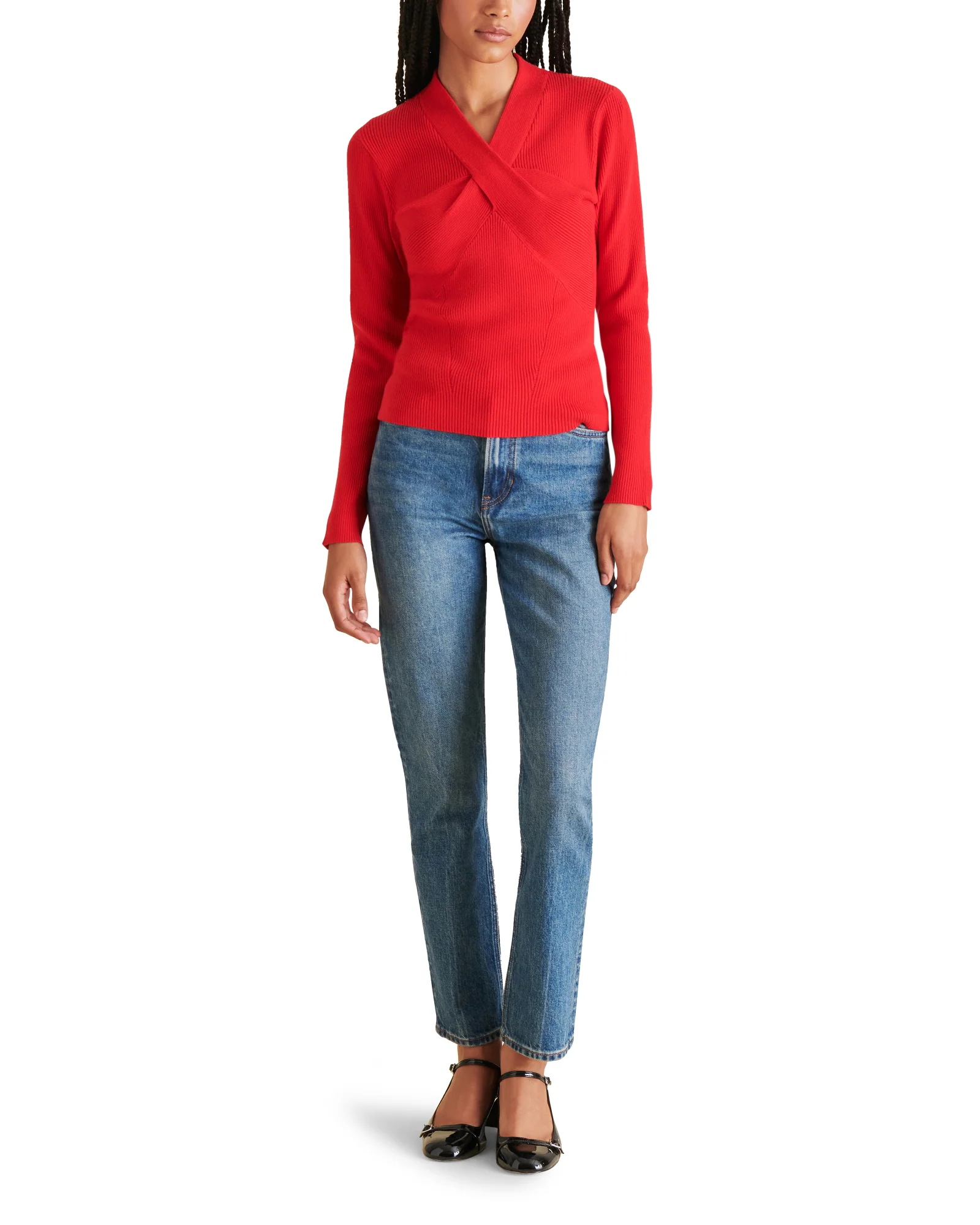 FRANCESCO SWEATER RED