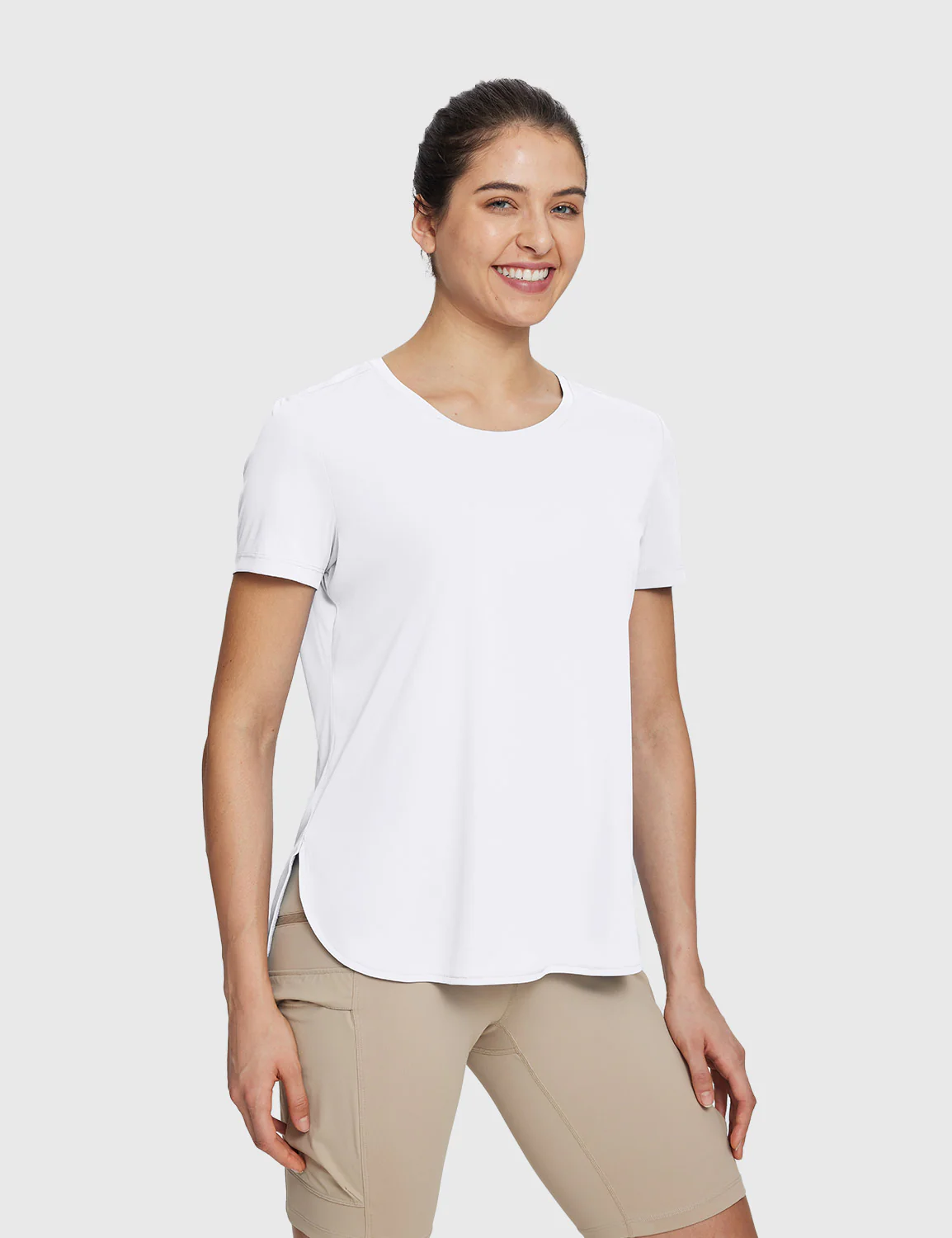 Crew Neck UPF 50+ Short Sleeve Tee