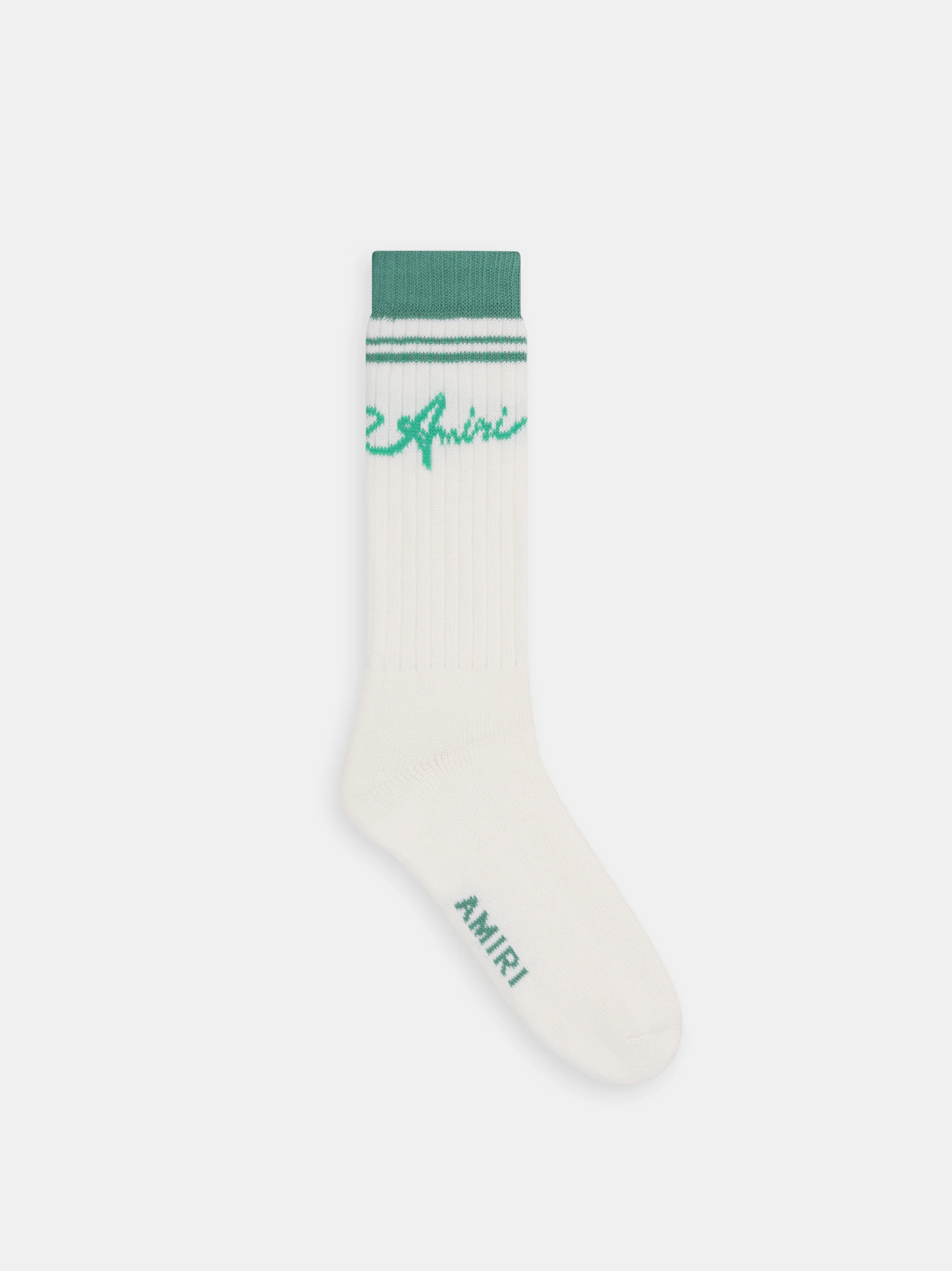 AMIRI WAVE SOCKS - Sea Blue