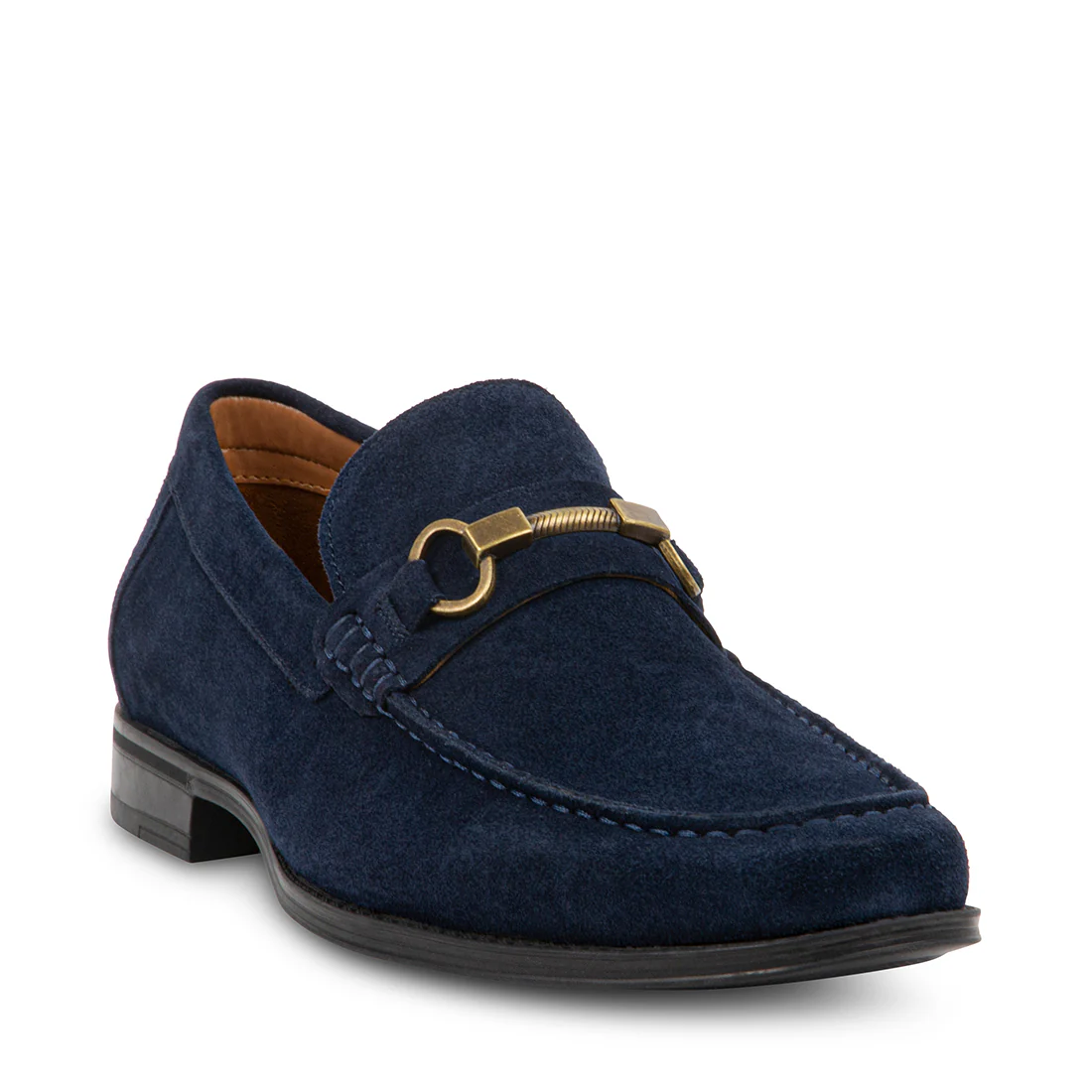 GADDIS BLUE SUEDE