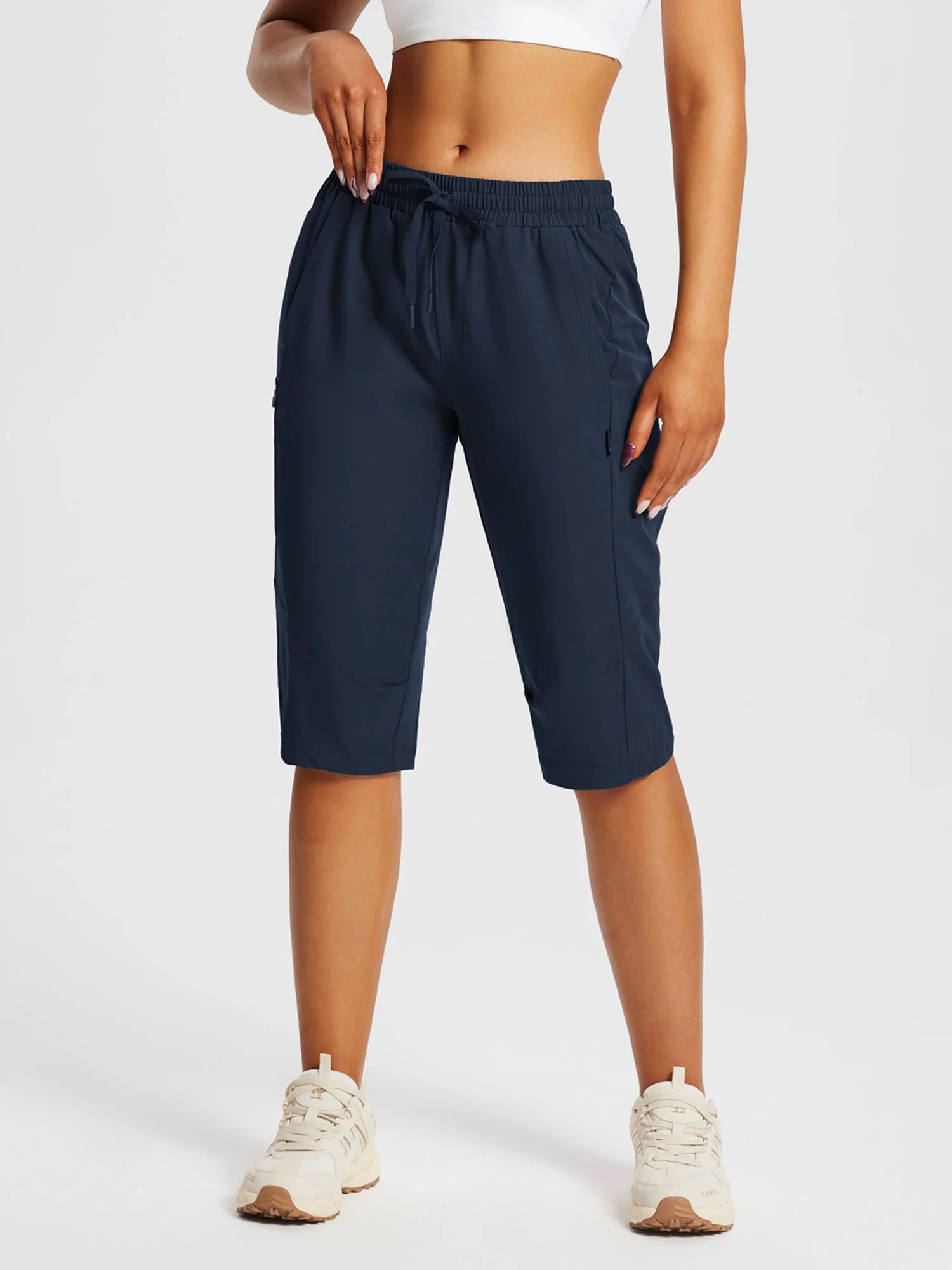 Laureate UPF50+ DWR Pocketed Capris
