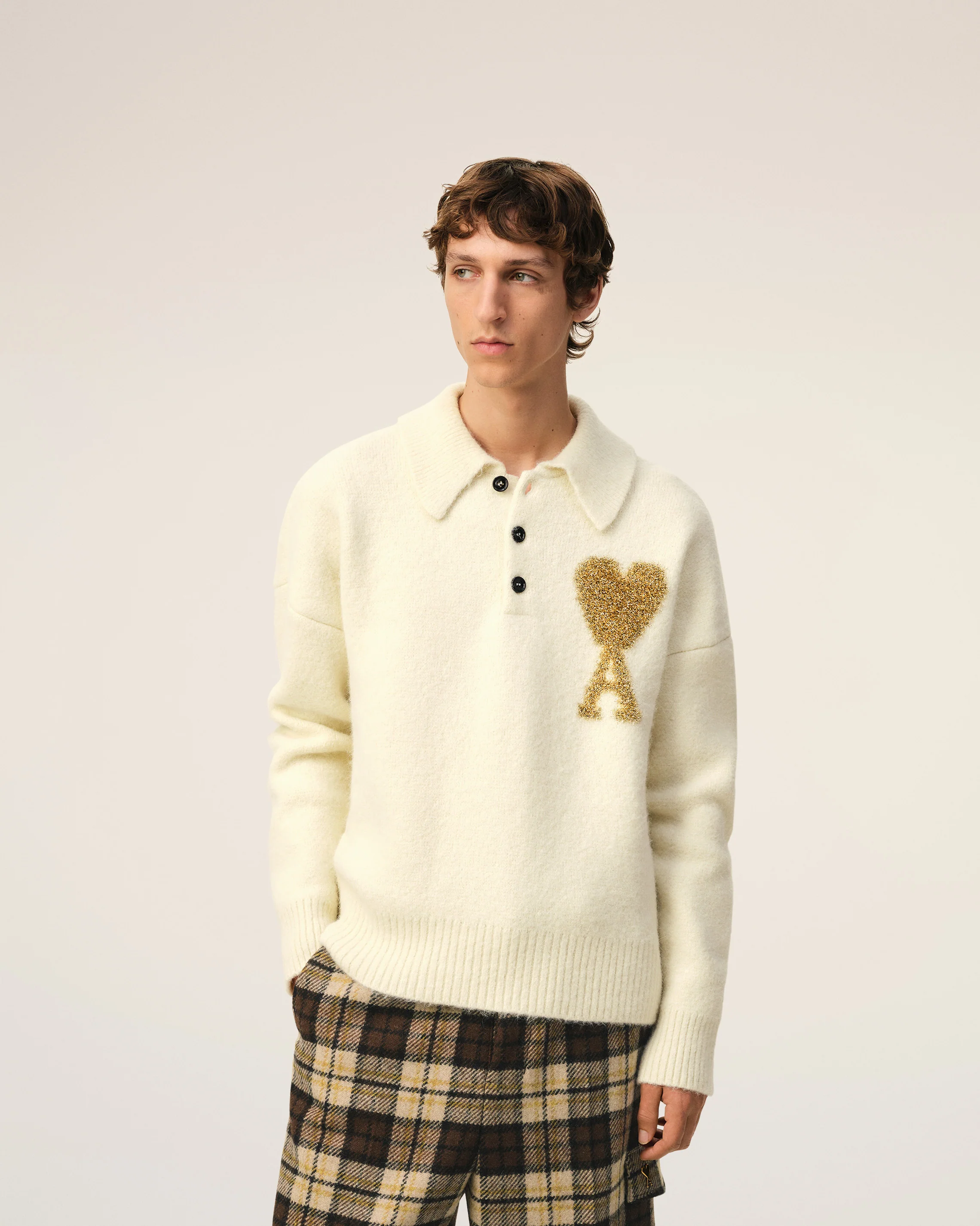 Off White Ami de Coeur Polo