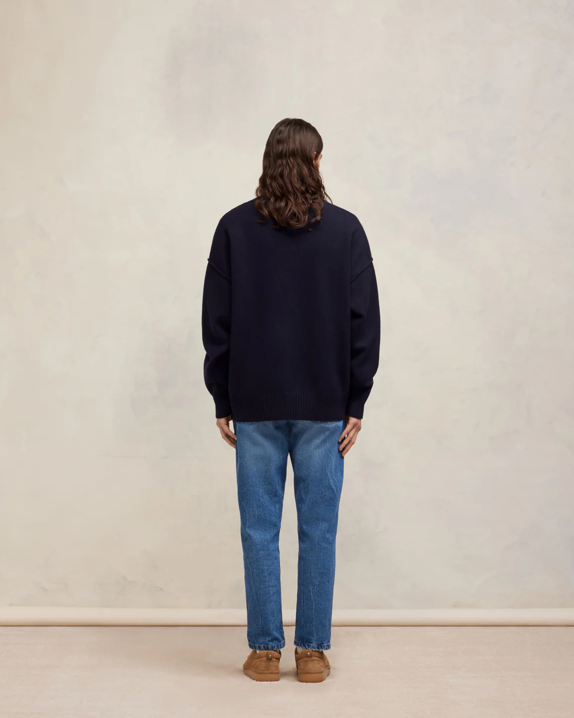 Red Ami de Coeur Cardigan