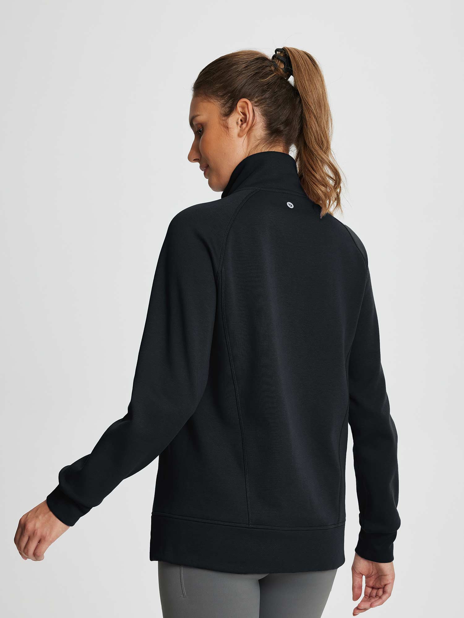 Evergreen Cozy Fleece Half-Zip Pullover