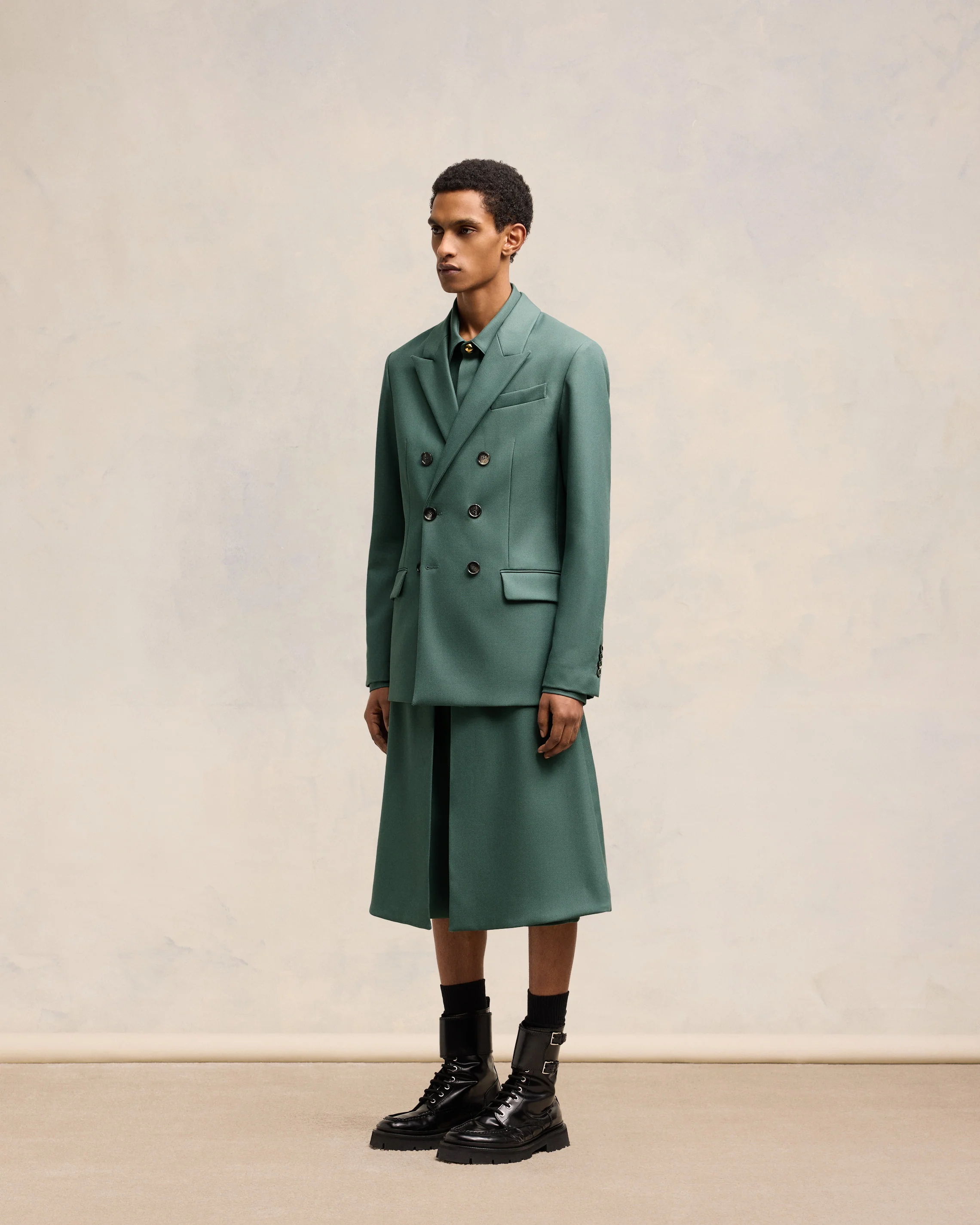 Double Breasted Jacket