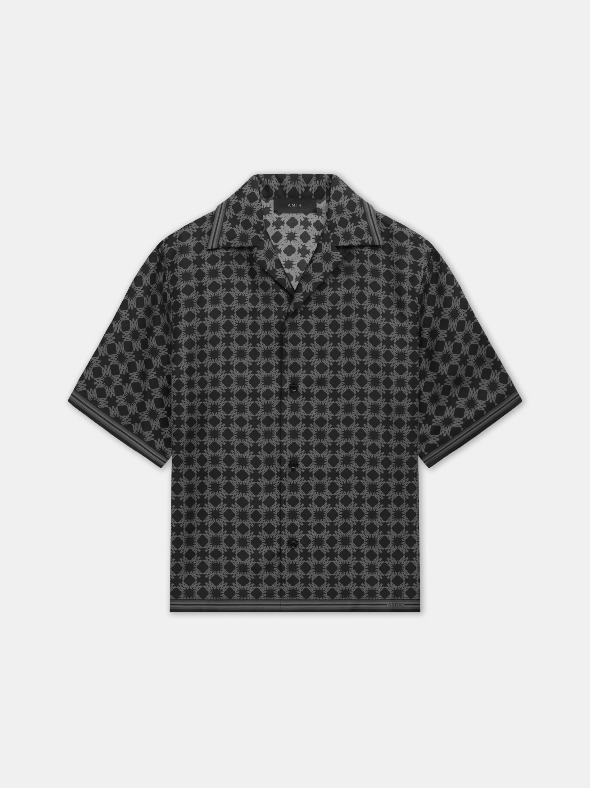 MA QUAD BOWLING SHIRT - Black