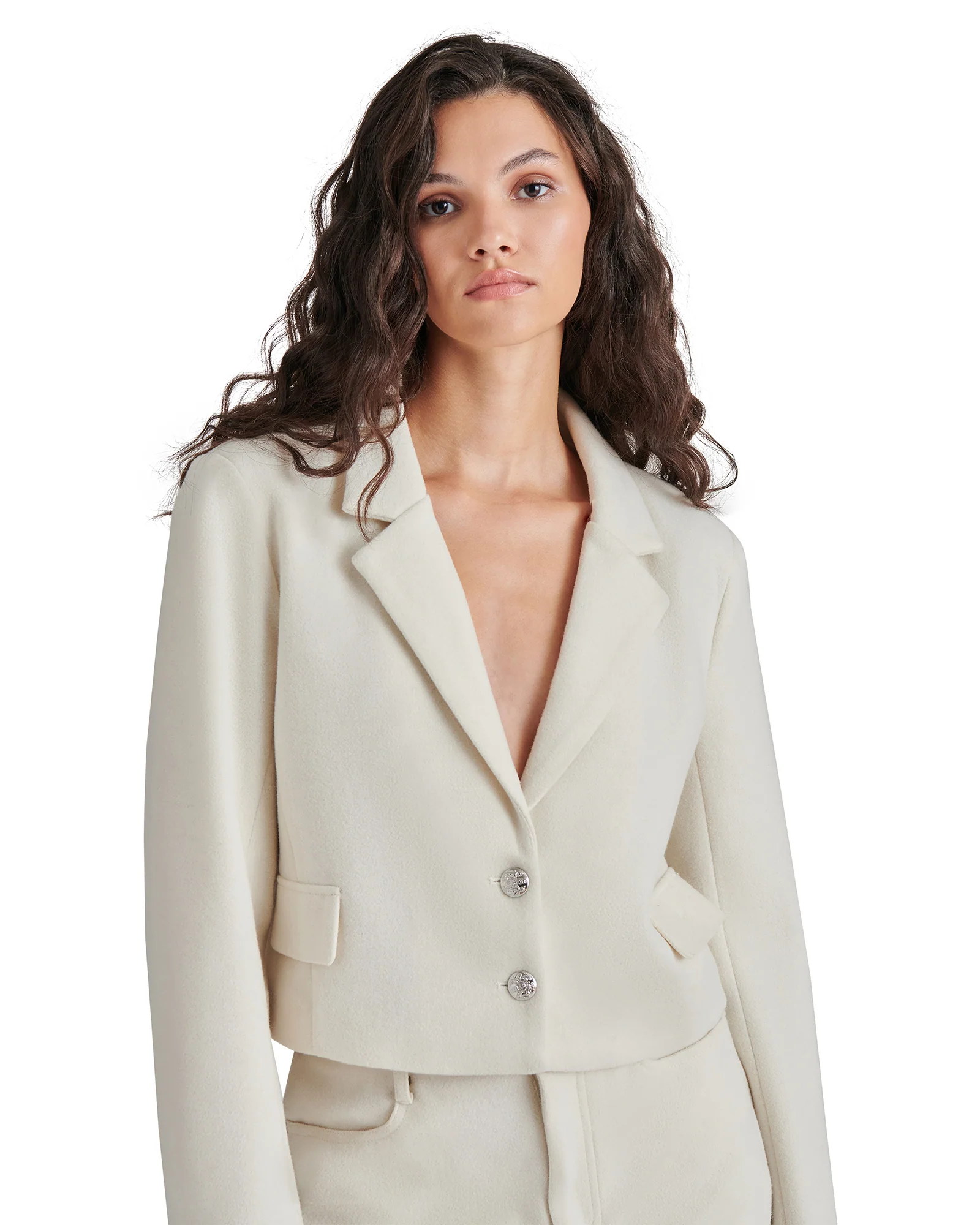 SNOWBELL BLAZER IVORY