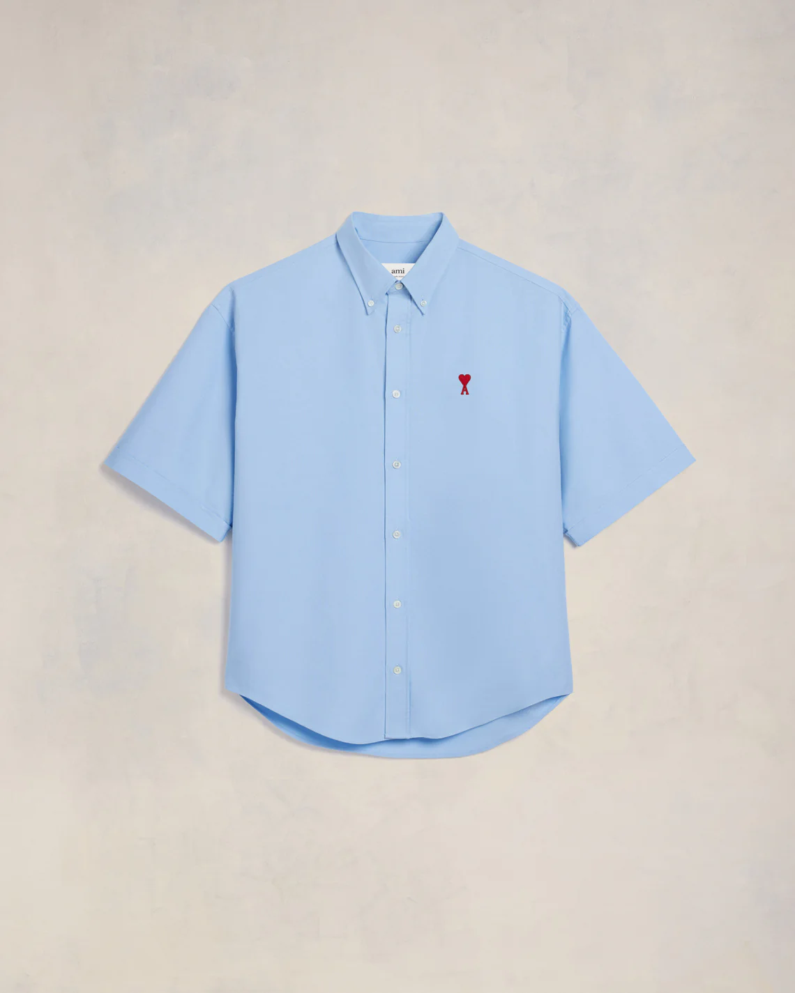 Boxy Fit Short Sleeve Shirt