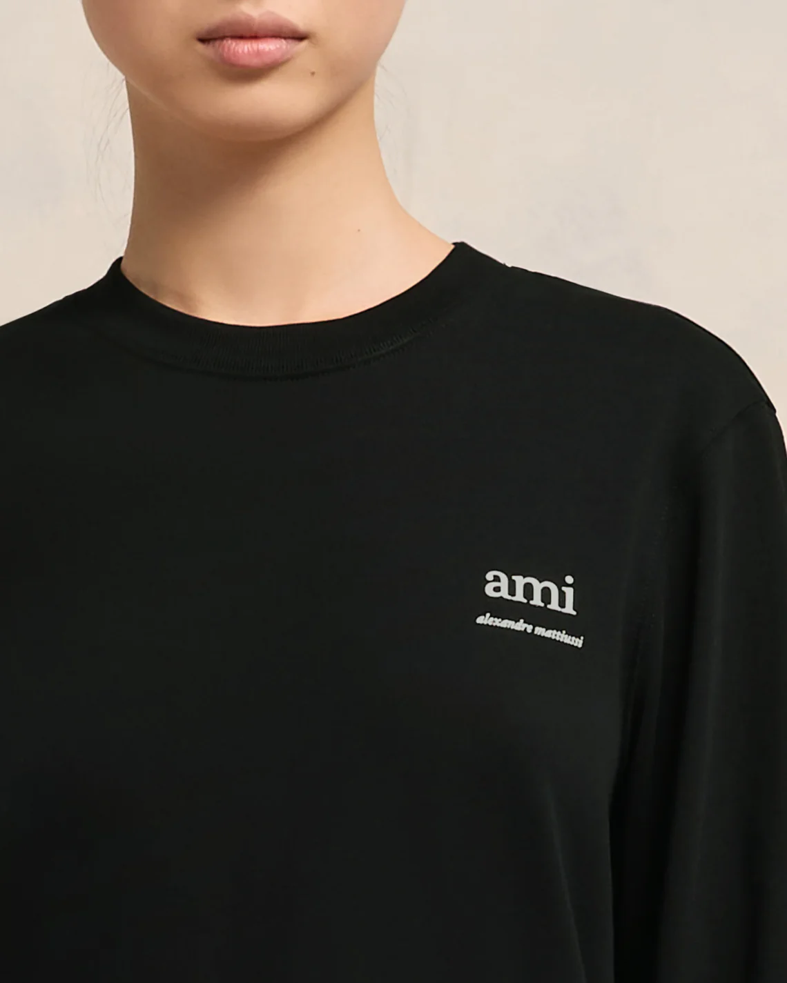 Long Sleeve Ami Alexandre Mattiussi T-shirt