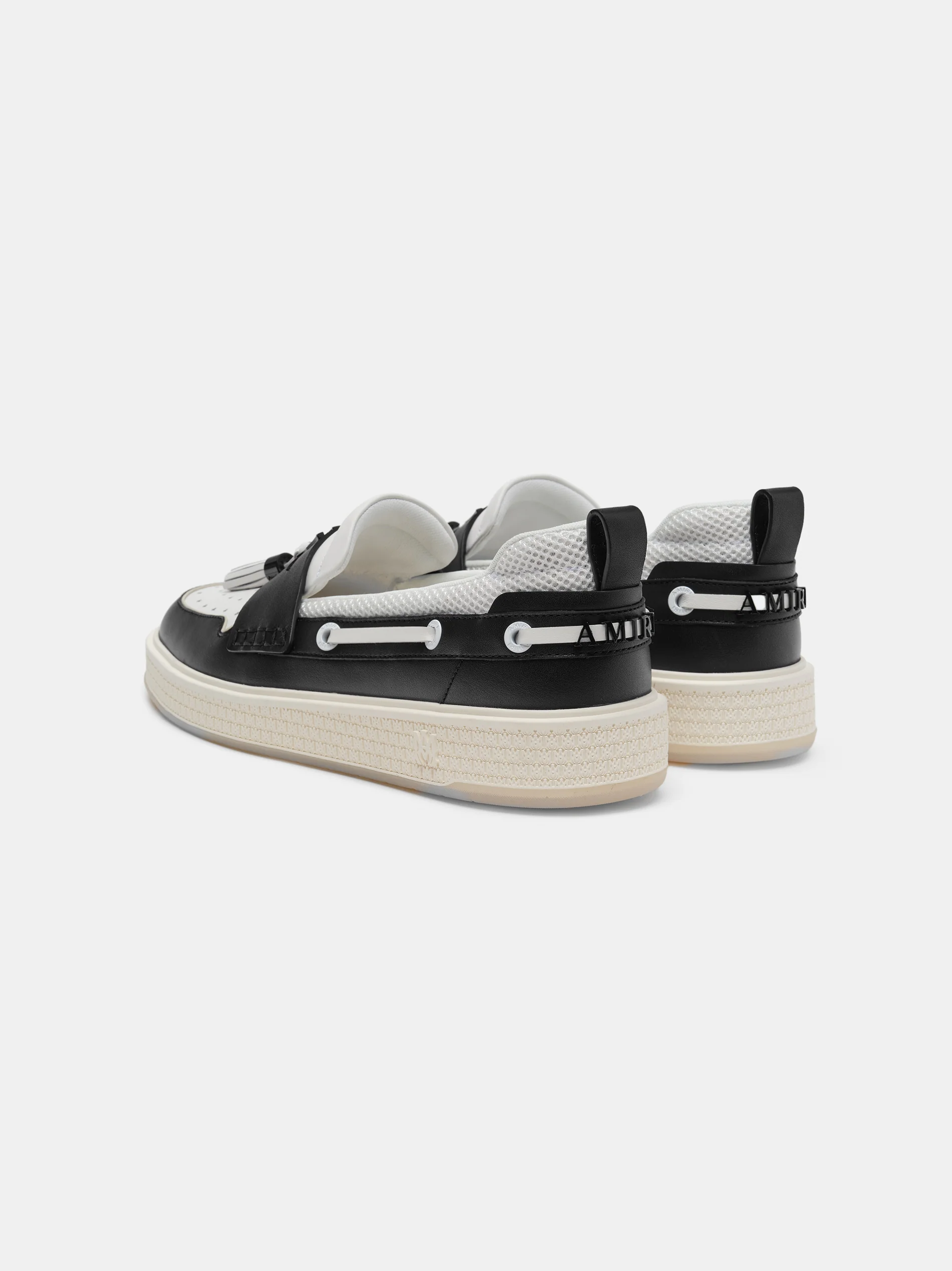 MA TASSLE HYBRID LOAFER - Black