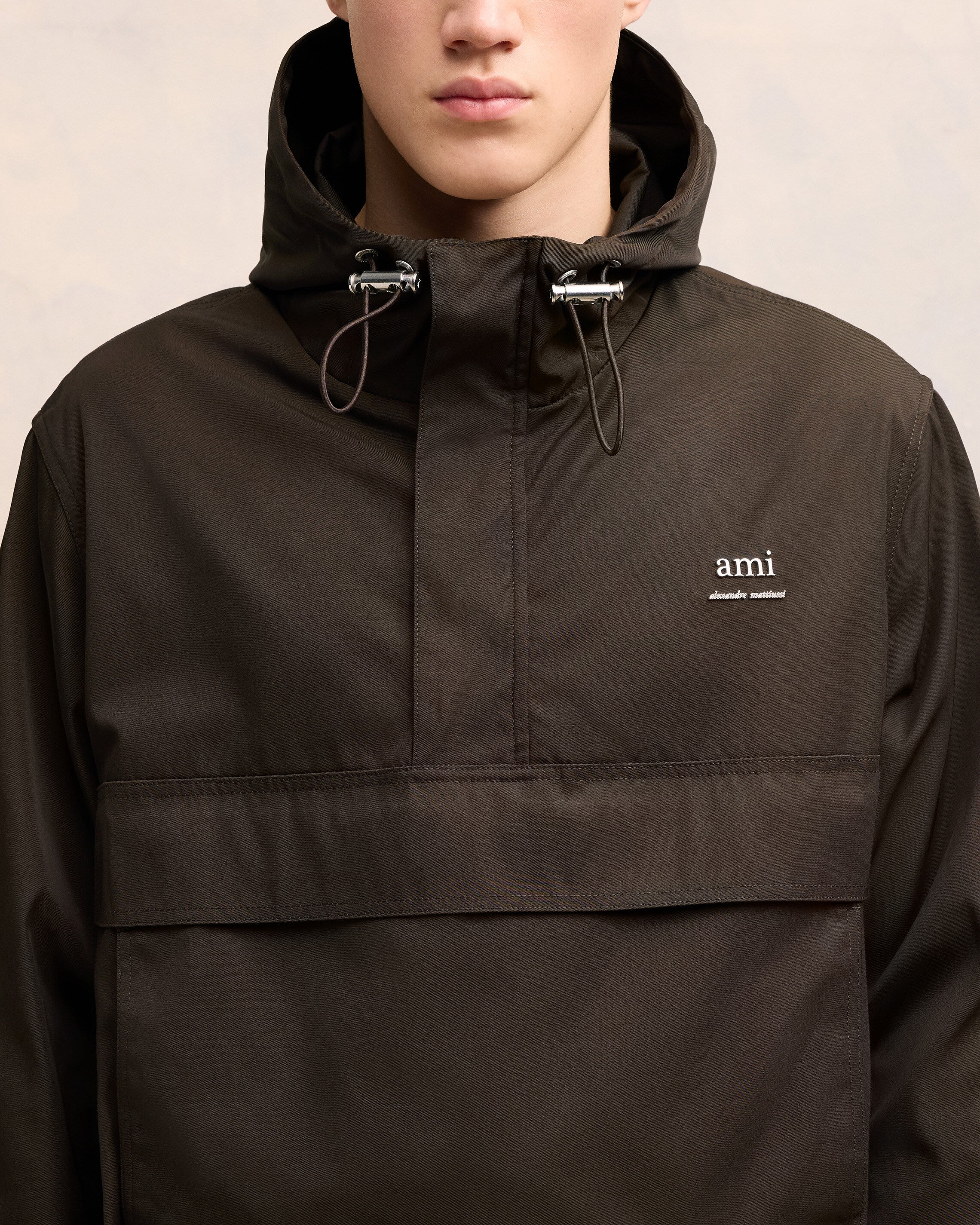 Hooded Ami Alexandre Mattiussi Windbreaker
