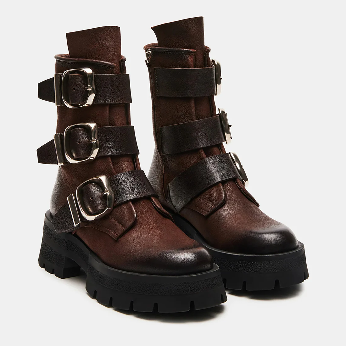 ROLAND BROWN LEATHER