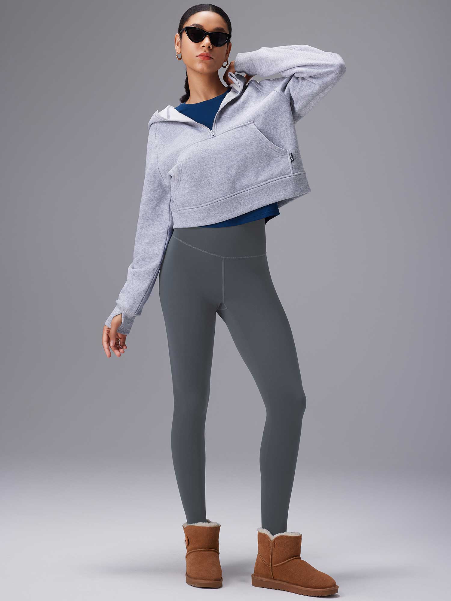 Freeleaf 25 Seamless High-Rise Leggings