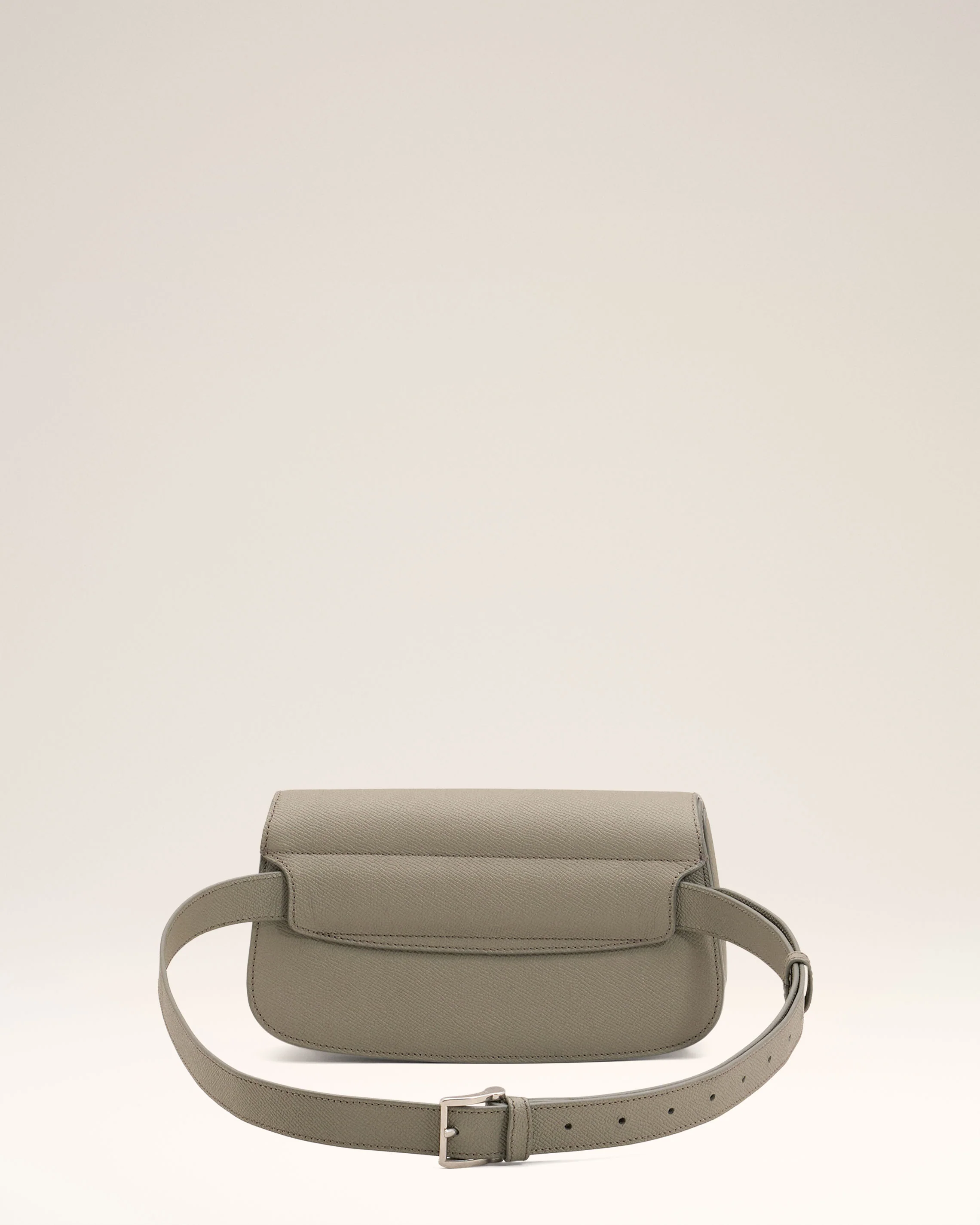 Grey Leather Crossbody Paris Paris Bag