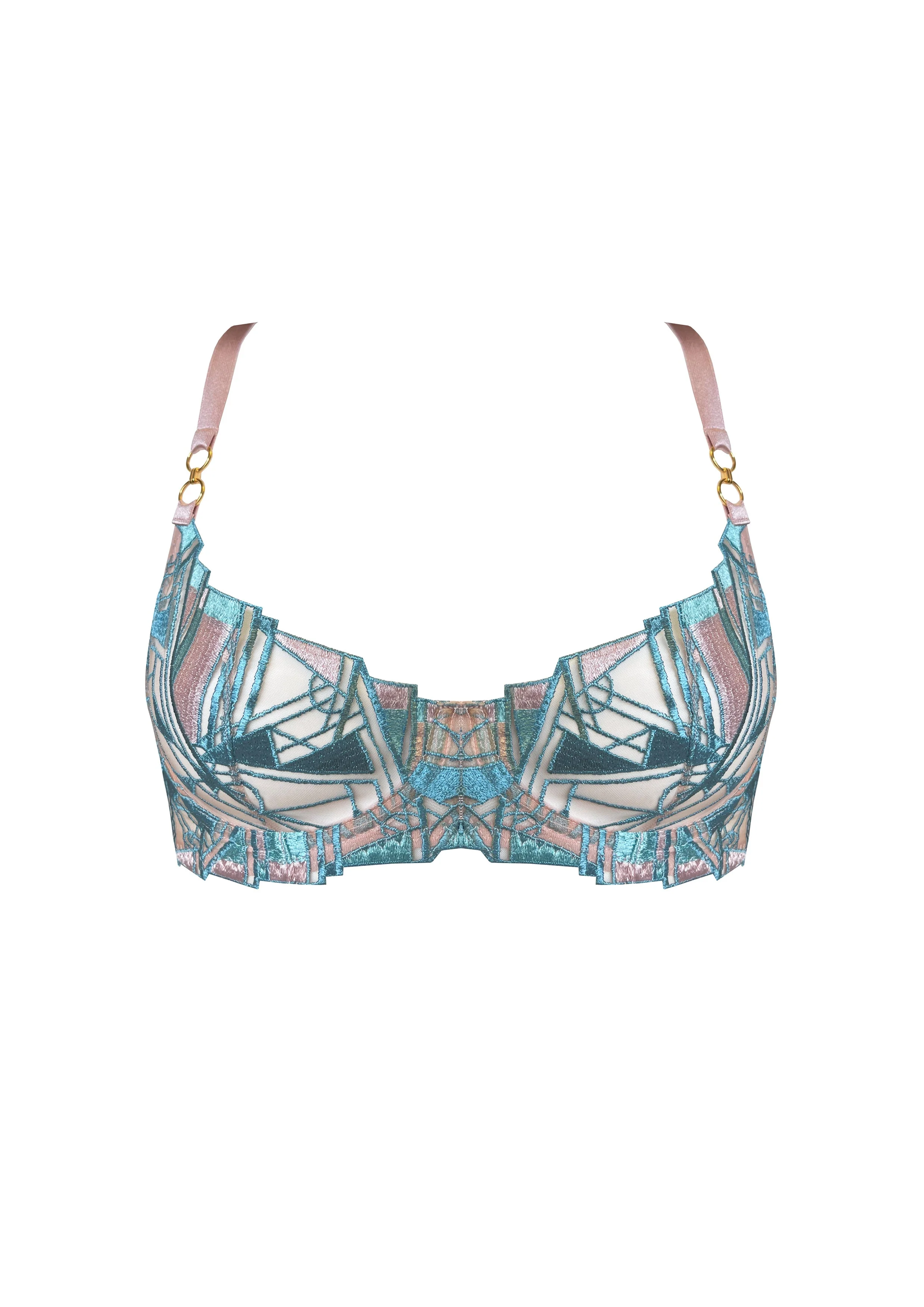 Cubism Balconette Wire Bra