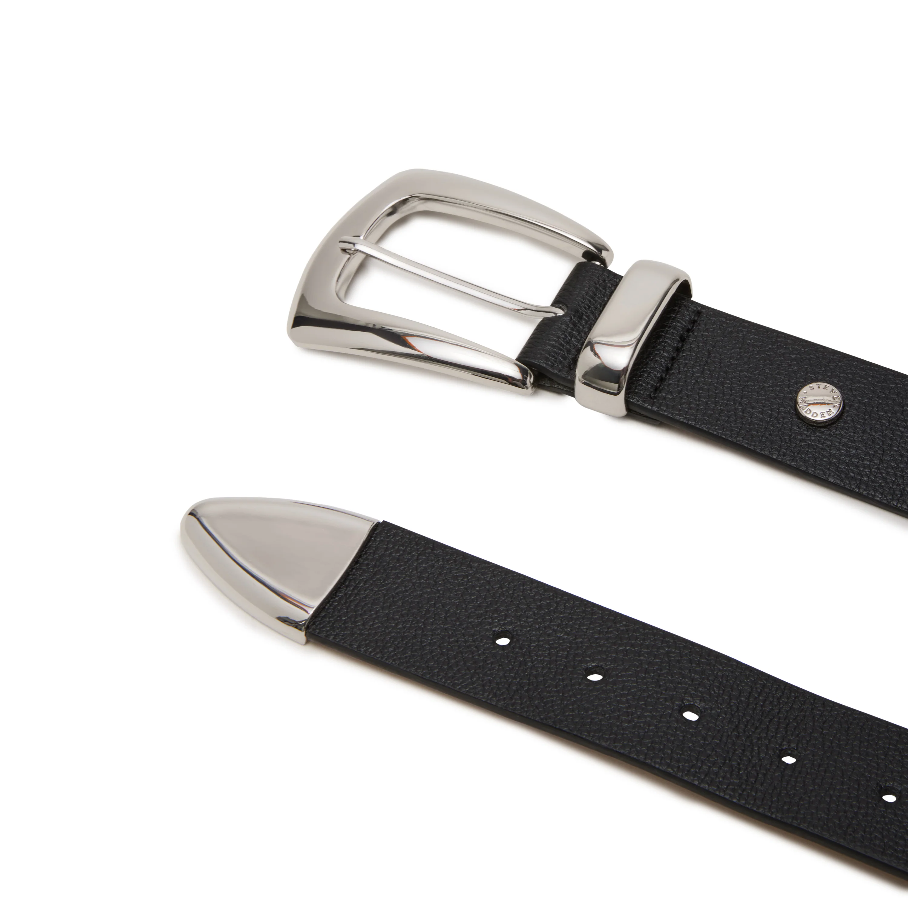 BUCKLE BELT BLACK