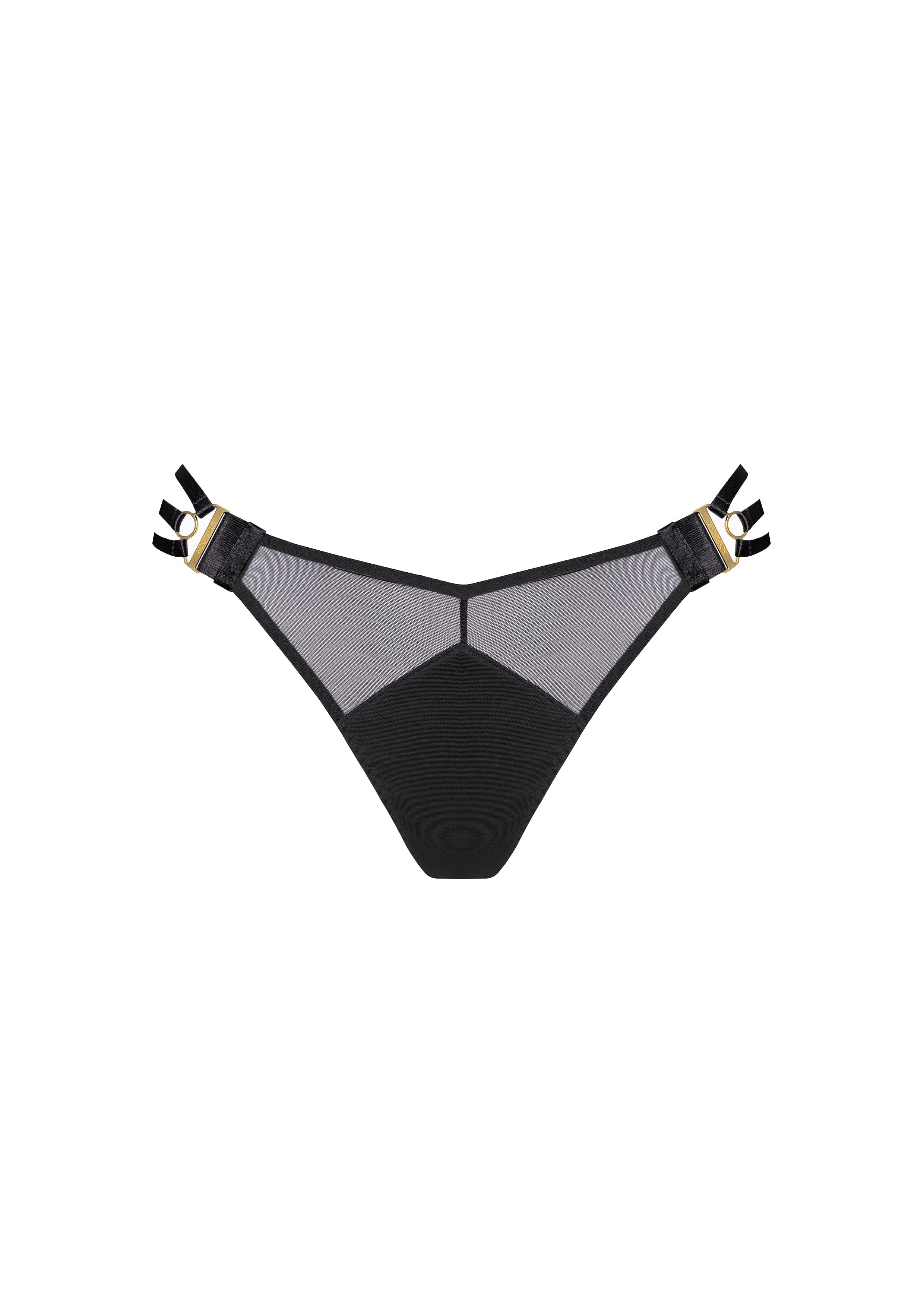 Signature Multi-Strap Thong