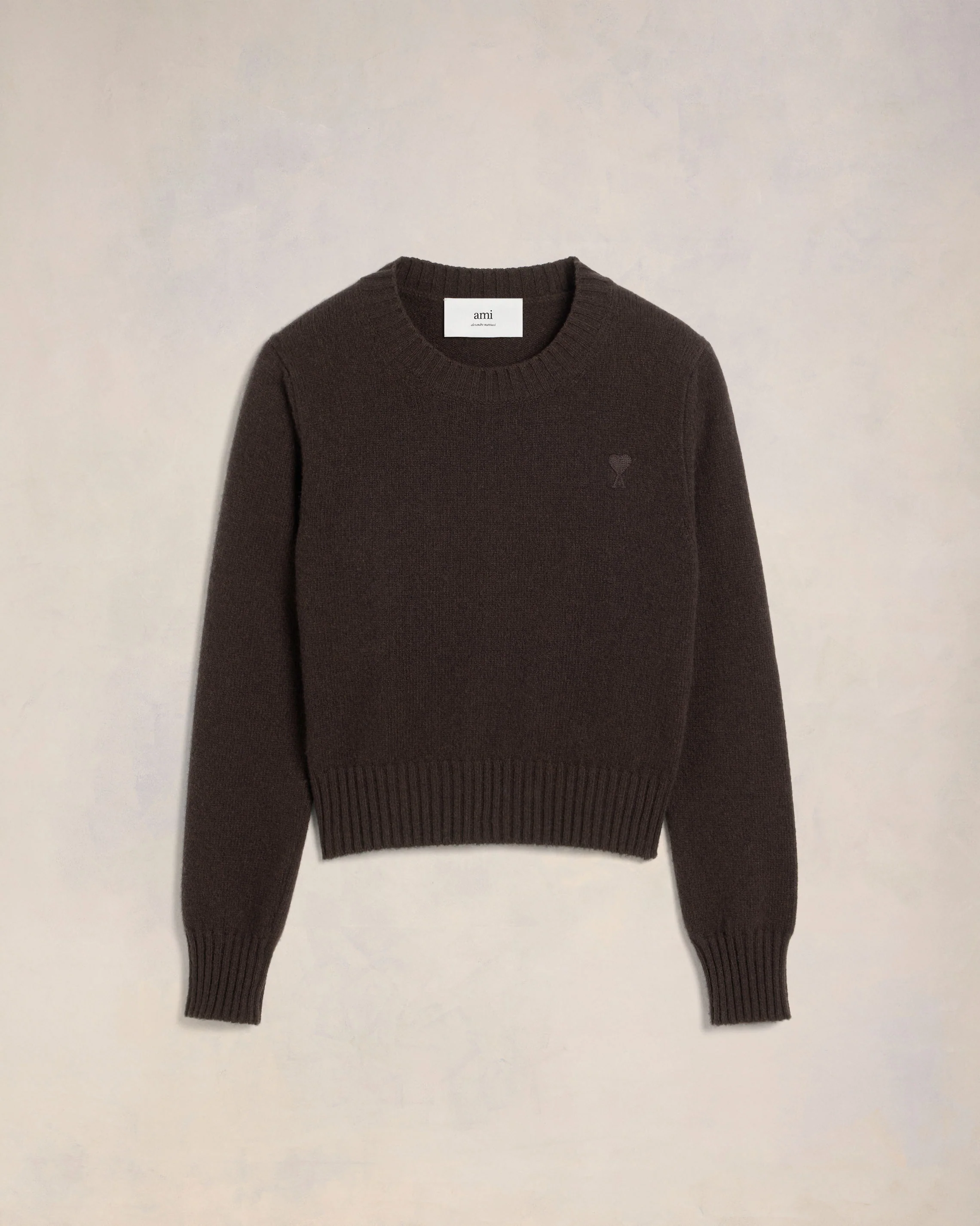 Cashmere Ami de Coeur Crew Neck Sweater