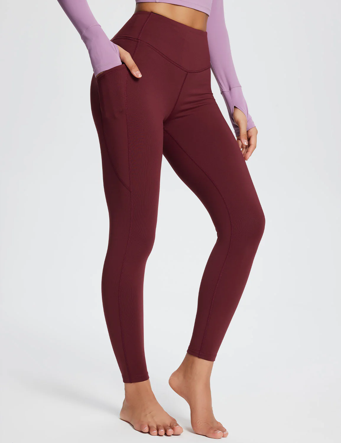 Laureate High-Rise Thermal Leggings