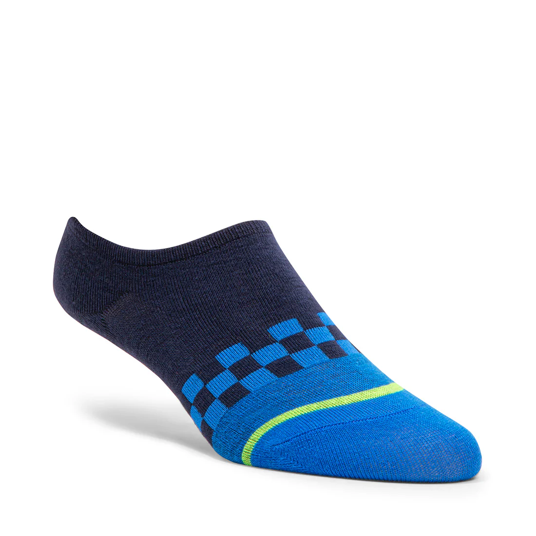 5PK MEN'S BLUE MULTI SNEAKER SOCKS