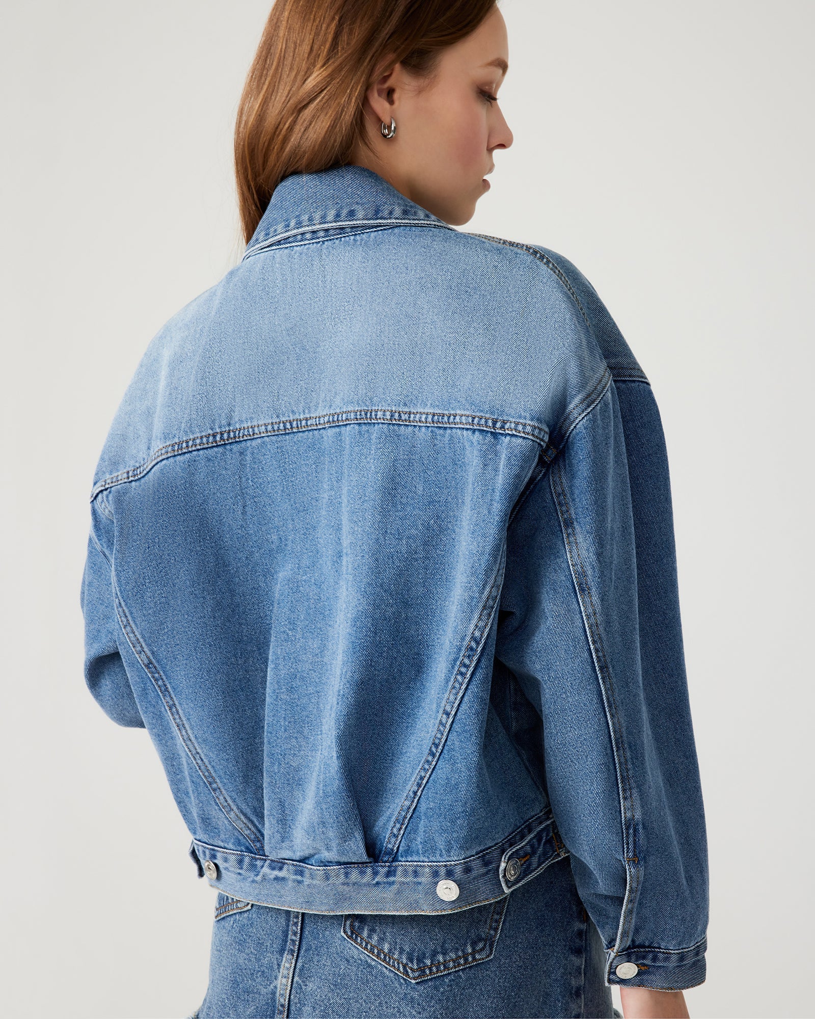 SIENNA DENIM JACKET DENIM