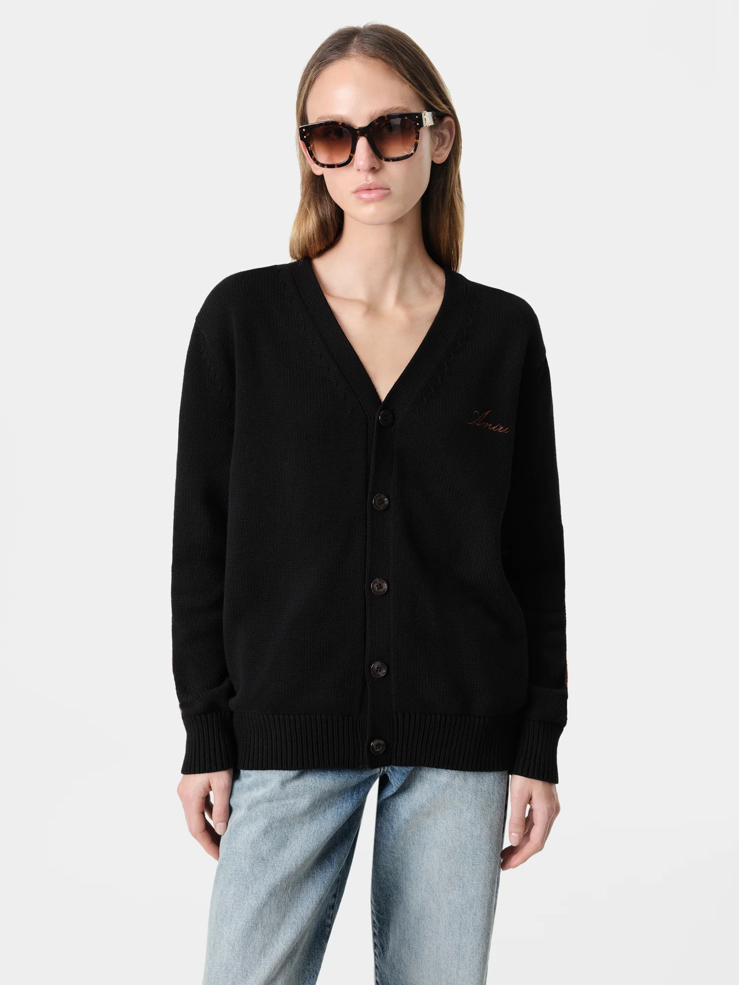 WOMEN - WOMEN'S BONES CARDIGAN - Black