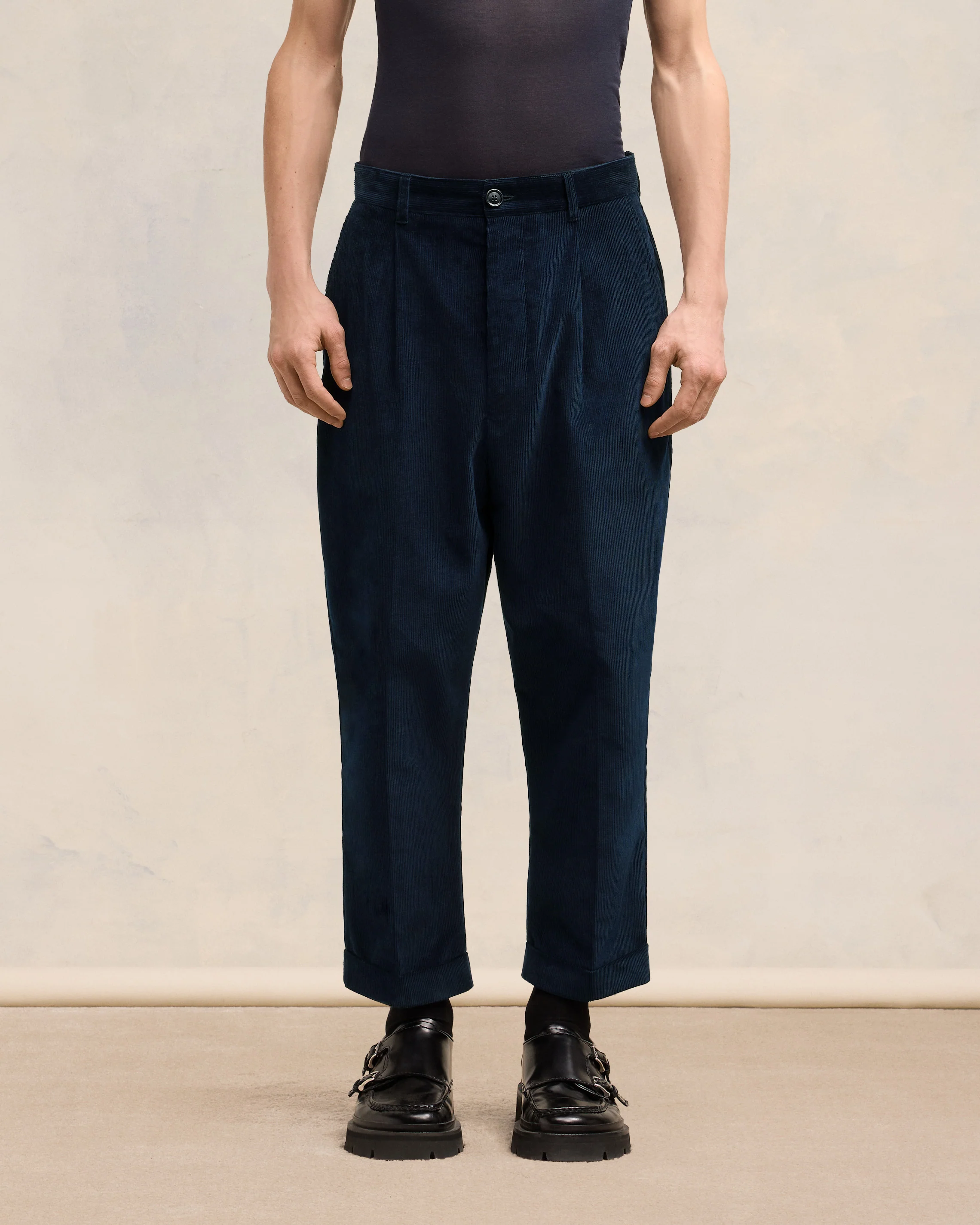 Carrot Oversized Trousers