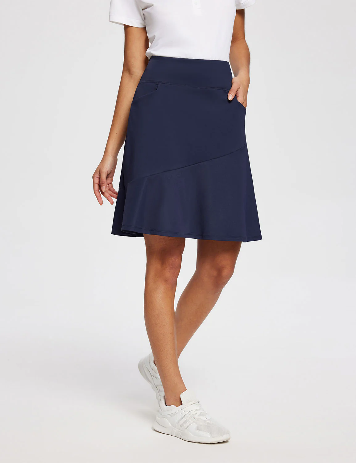 Laureate Knee-Length Lightweight Skorts