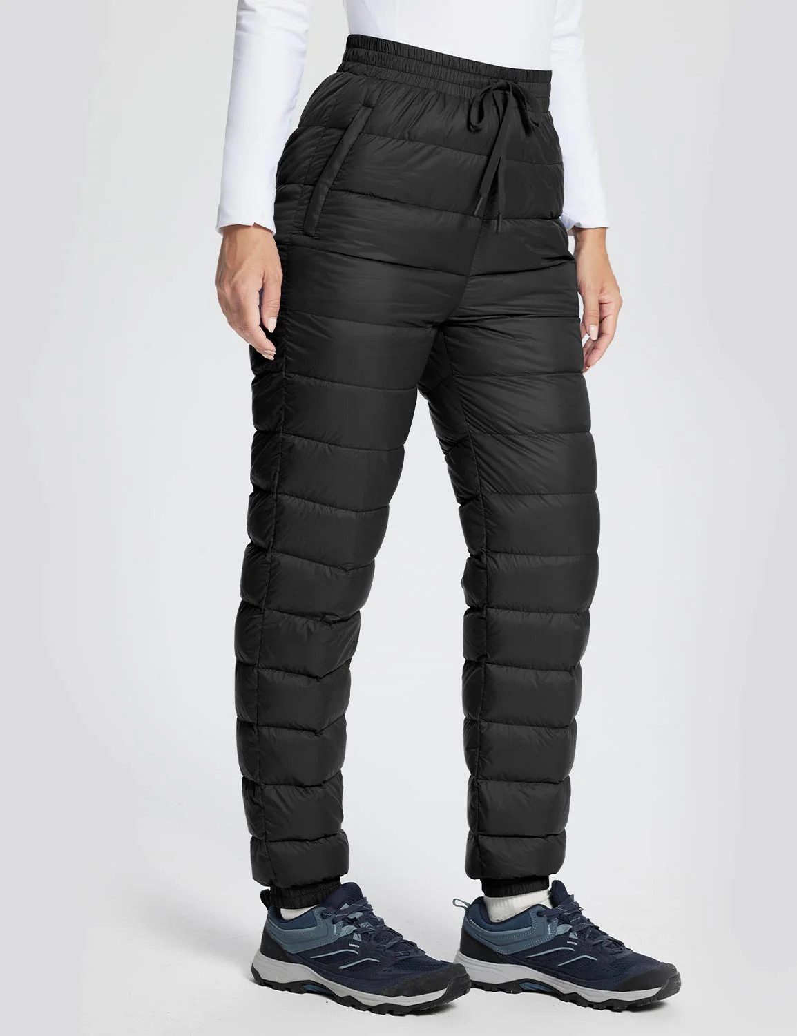 High-Rise Lightweight Ski Down Pants